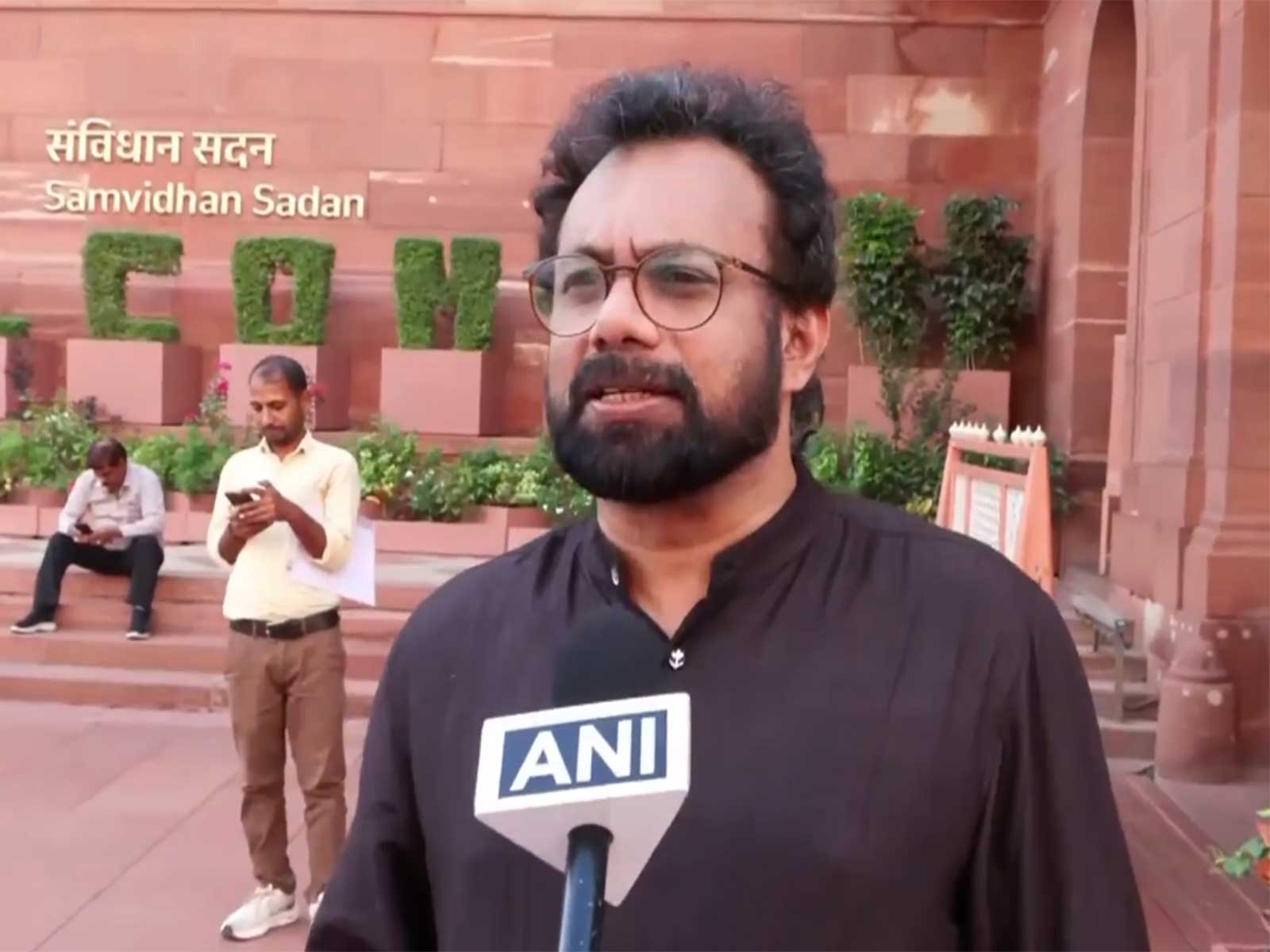 CPI(M) MP John Brittas (Photo/ANI)