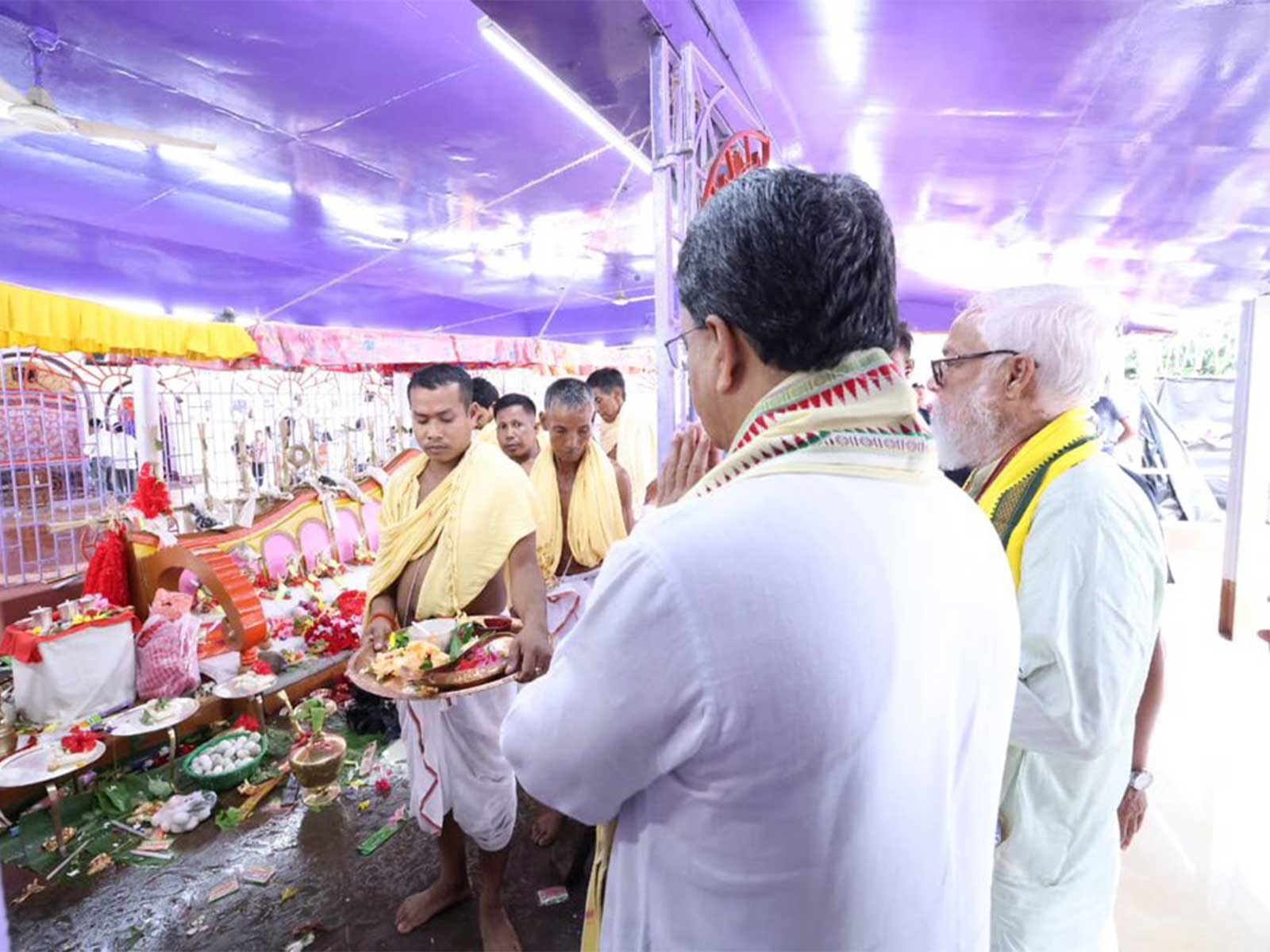 Tripura Chief Minister Manik Saha (Photo/@DrManikSaha2)