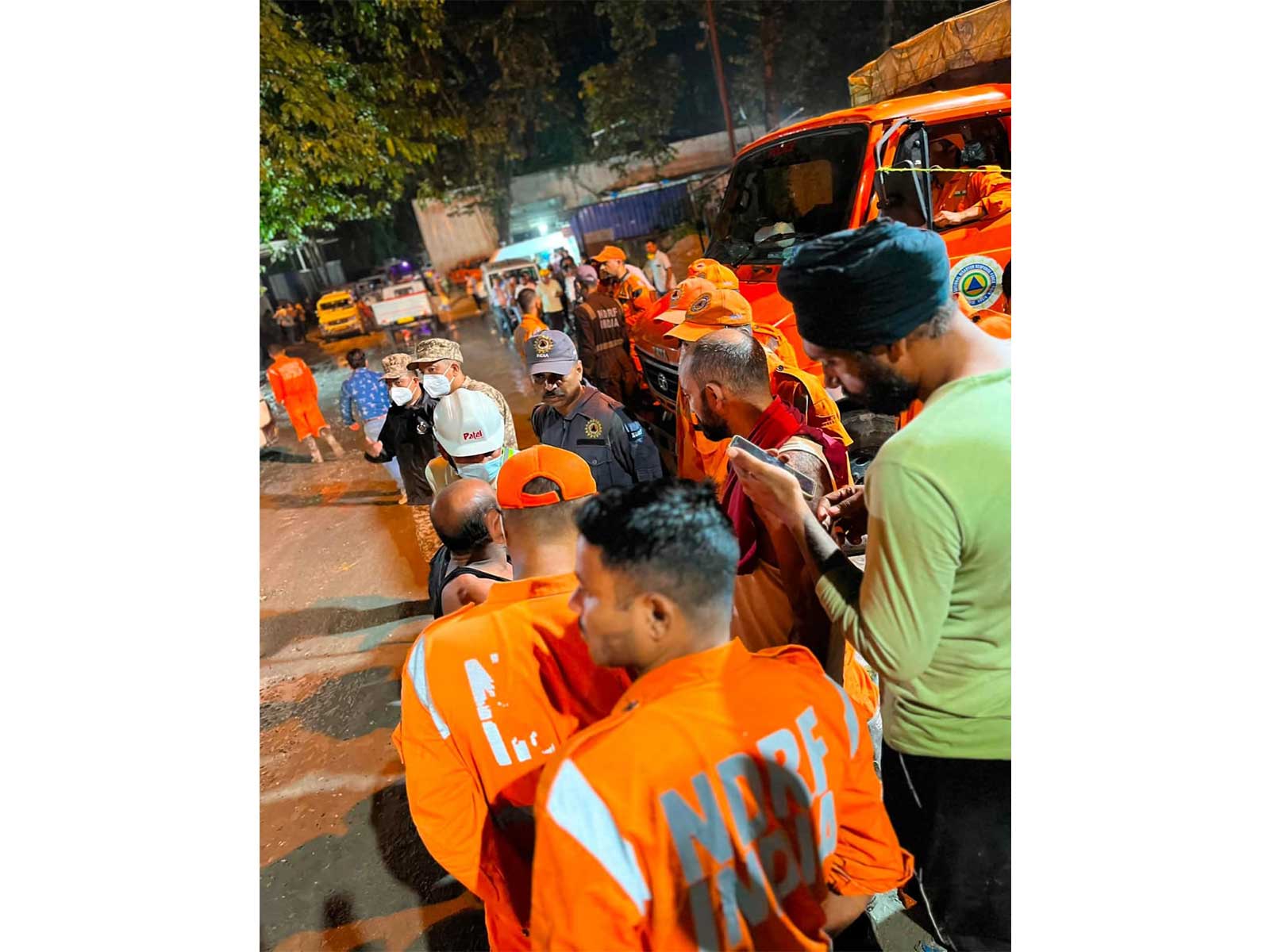 Visual from the site of the incident (Photo/ANI/IPR)