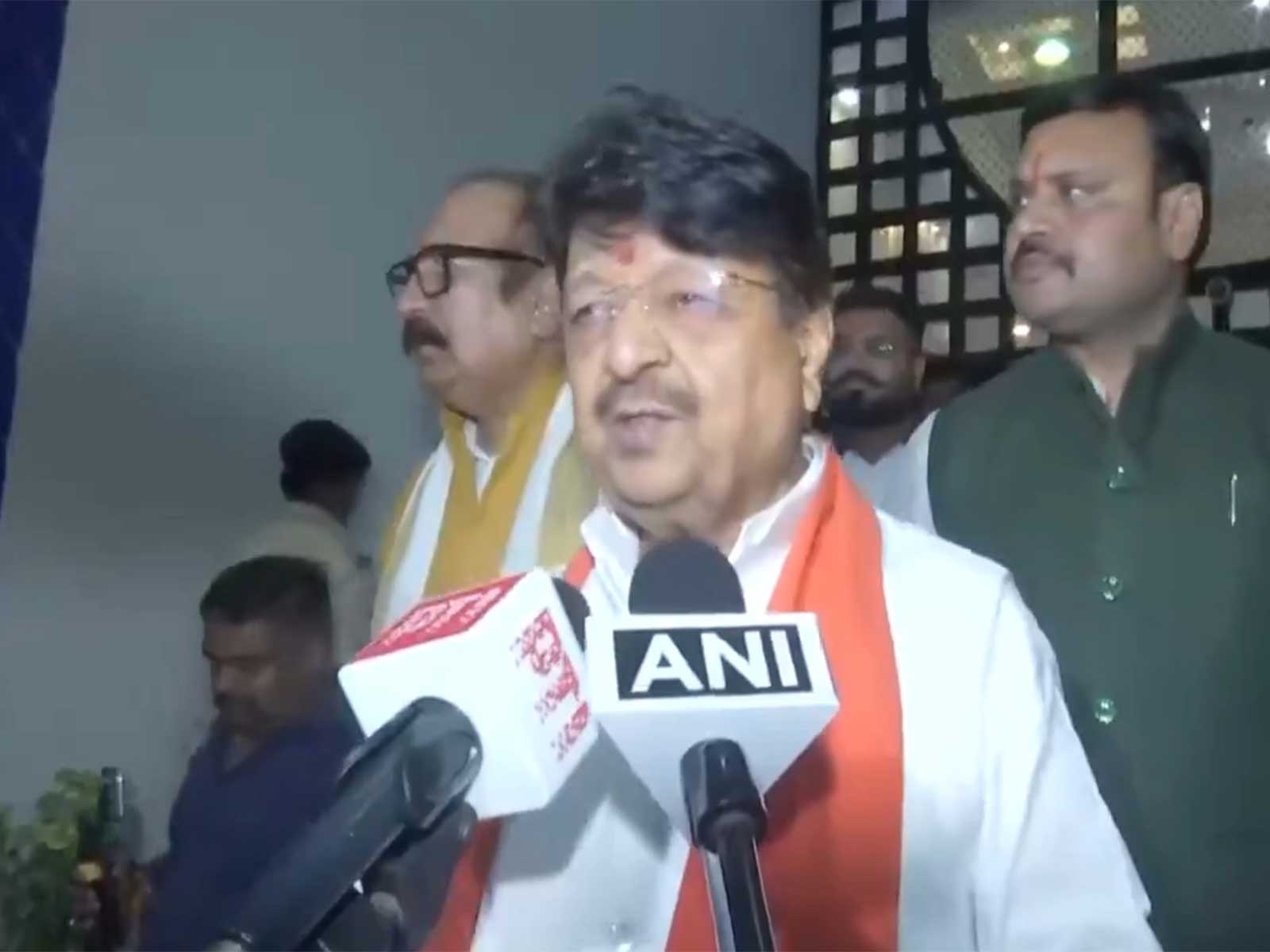 Madhya Pradesh Minister Kailash Vijayvargiya (Photo/ANI) 