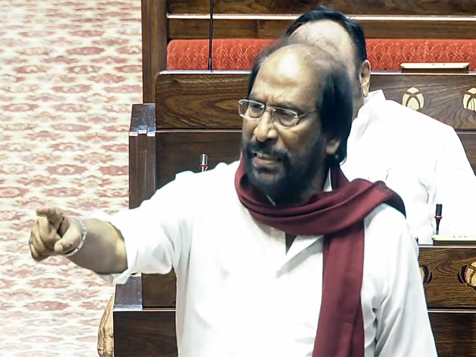DMK MP Tiruchi Siva (File Photo/ANI) 