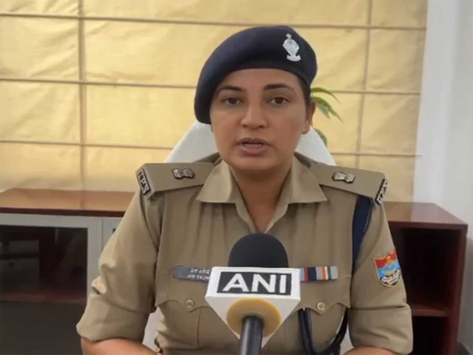 Dehradun Rural SP Jai Baluni (Photo/ANI)