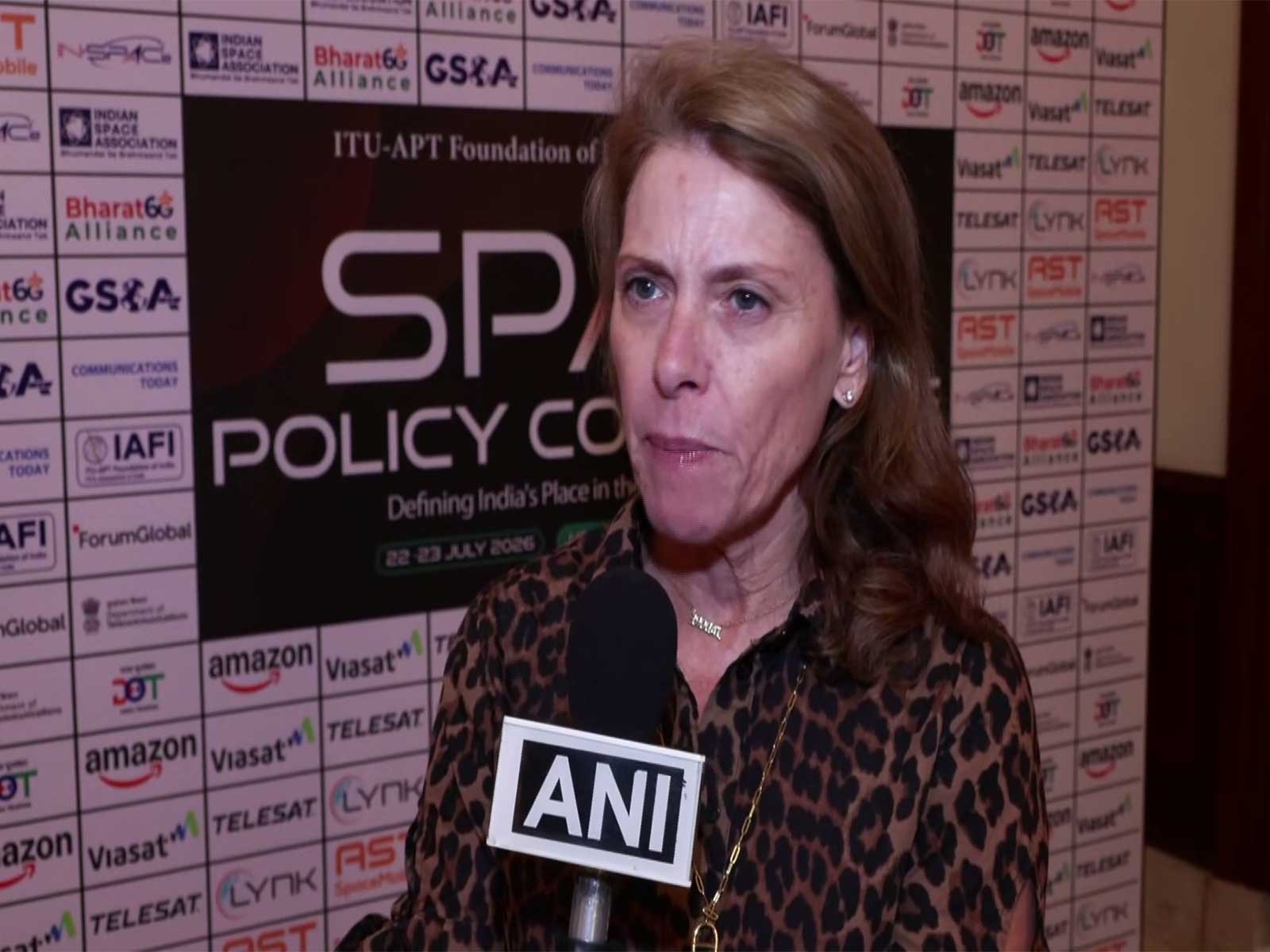 Isabelle Mauro, Director General of the Global Satellite Operators Association (GSOA) (Photo/ANI)