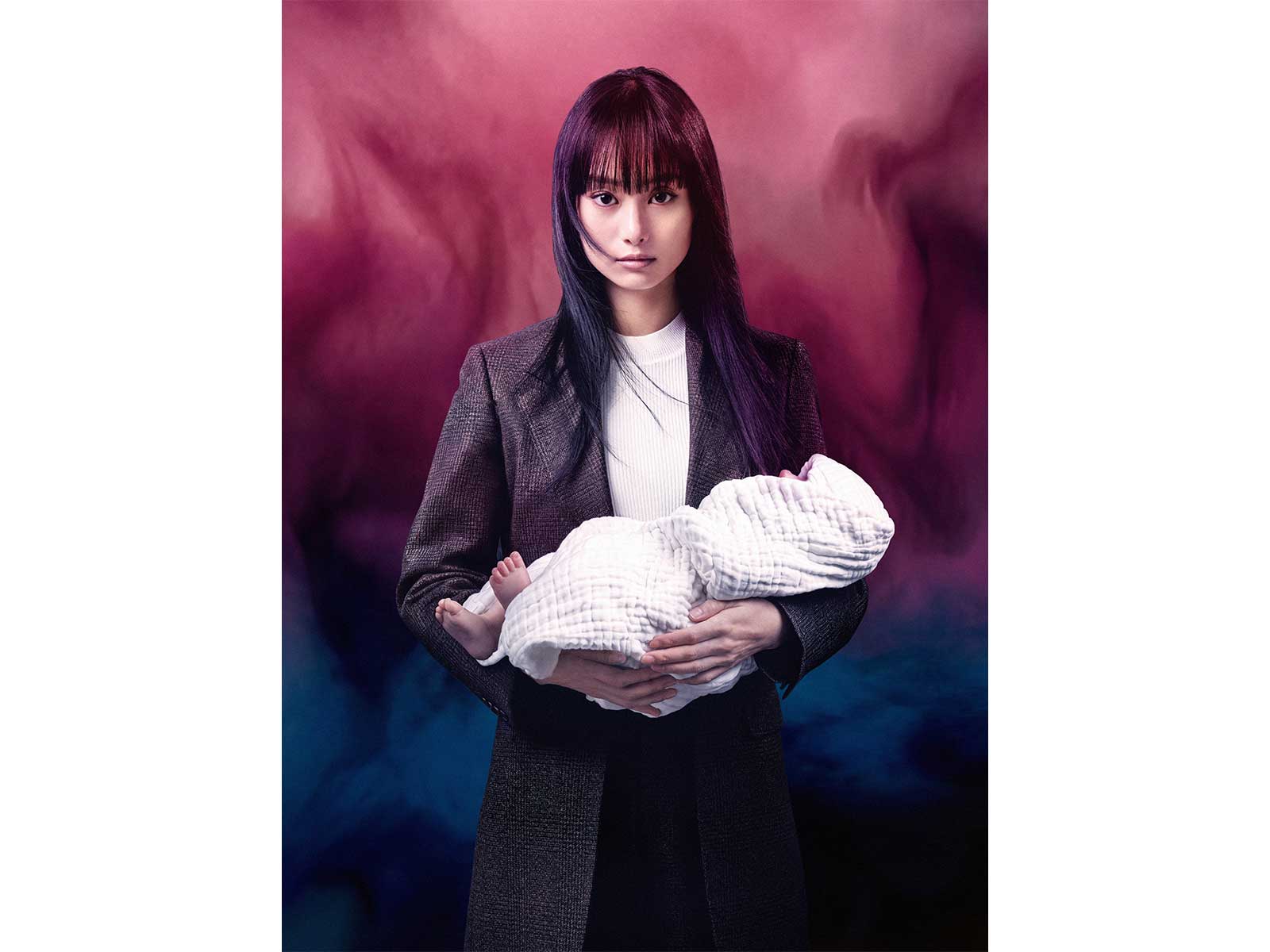 Shioli Kutsuna as Ryoko Tamiya in 'Parasyte: Tamiya' (Photo/Instagram@shiolikutsuna)