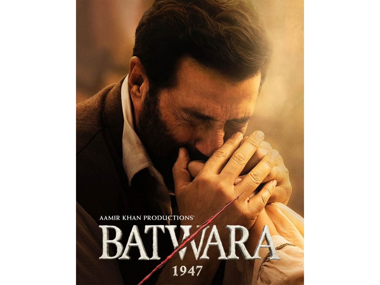'Batwara 1947' poster (Photo/Instagram@iamsunnydeol)