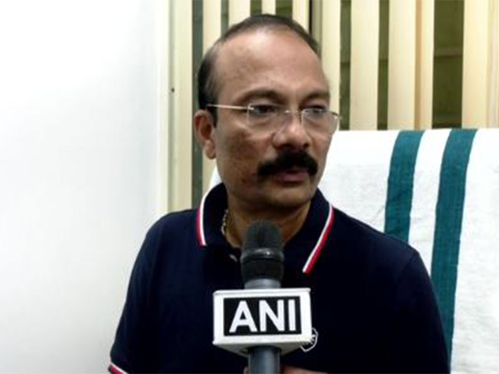 Former Travancore Devaswom Board (TDB) President PS Prasanth (File photo/ANI)