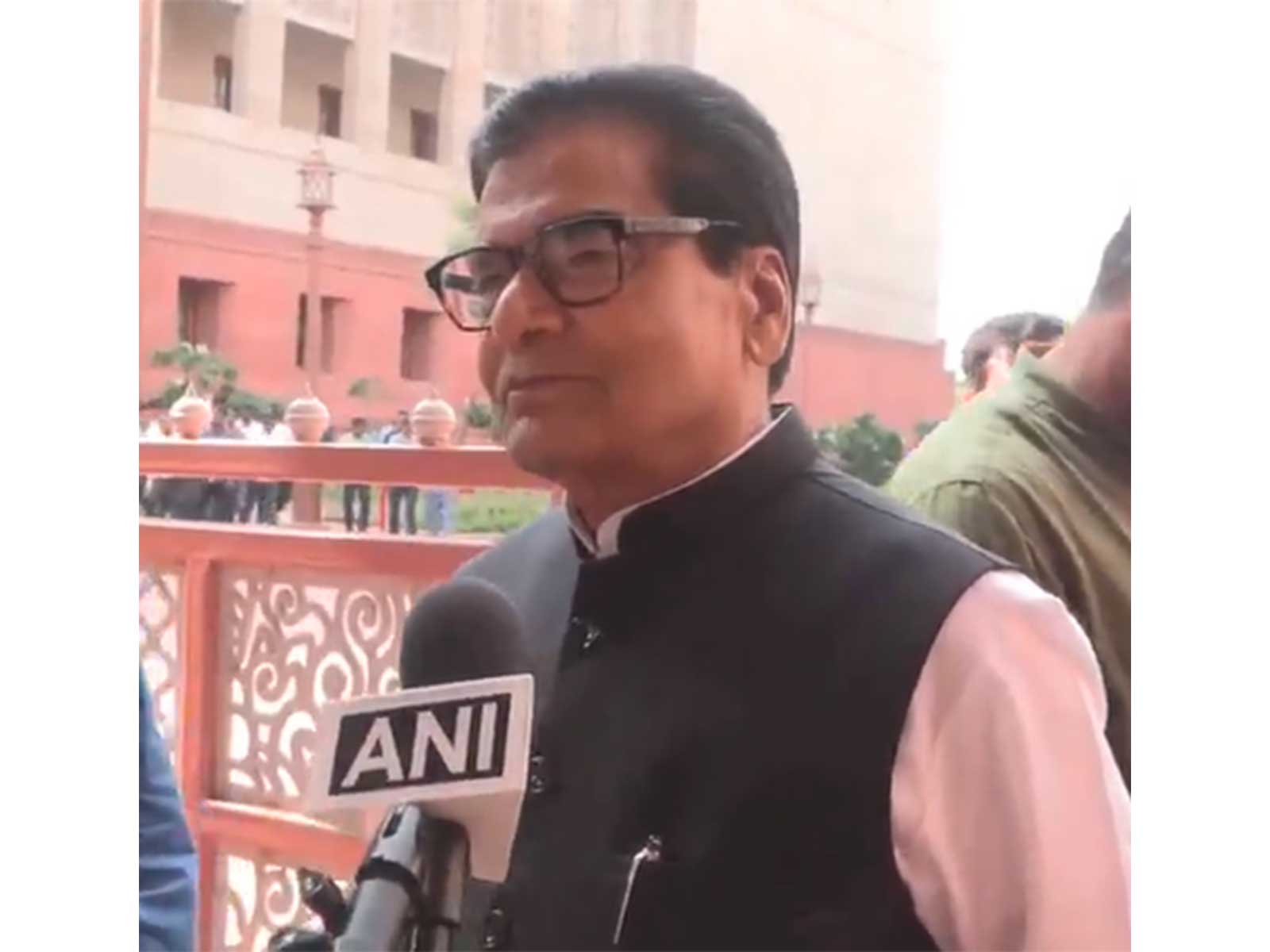 Samajwadi Party (SP) MP Ram Gopal Yadav (Photo/ANI)