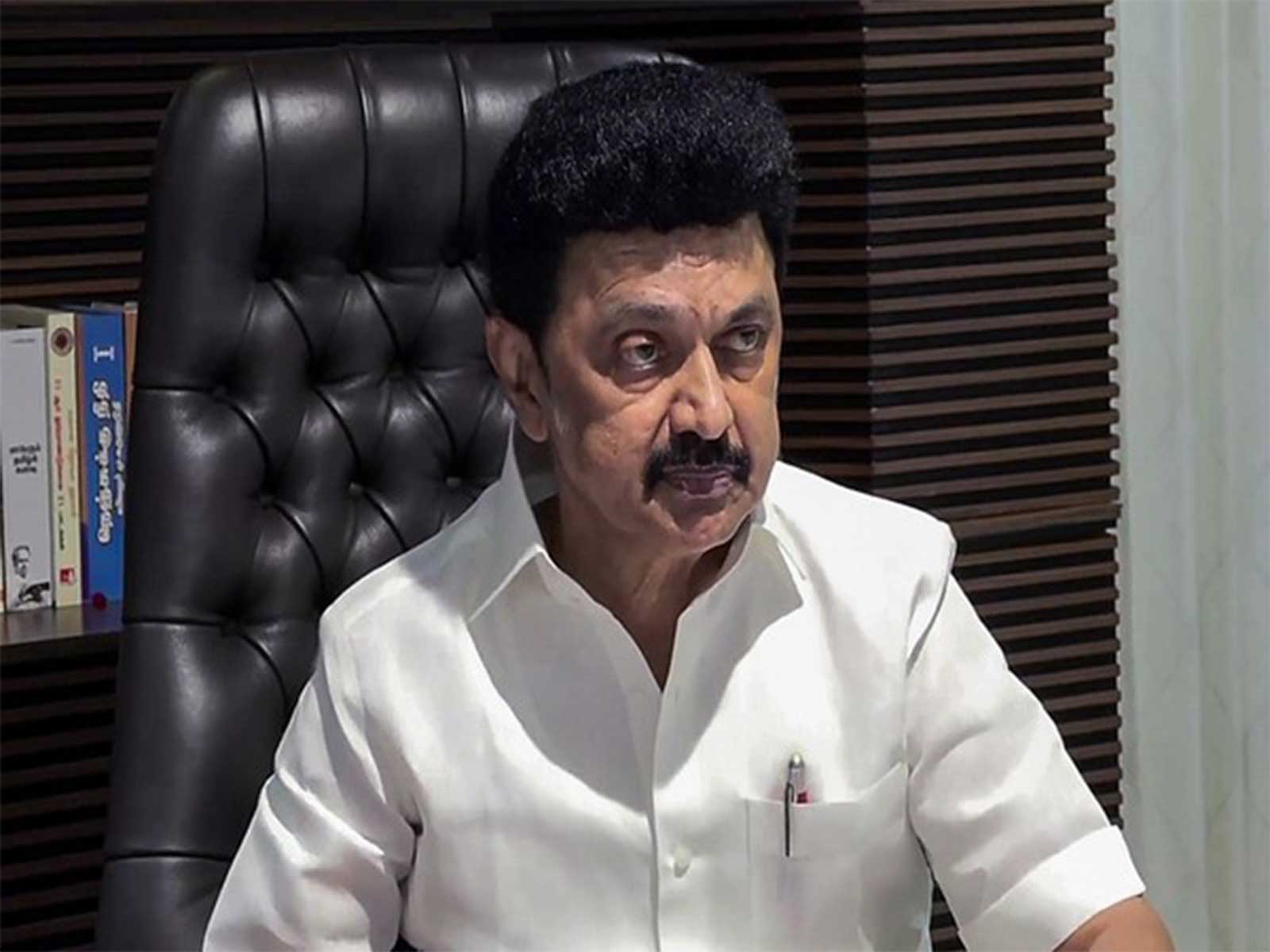 Former Tamil Nadu Chief Minister MK Stalin (File photo/ANI)