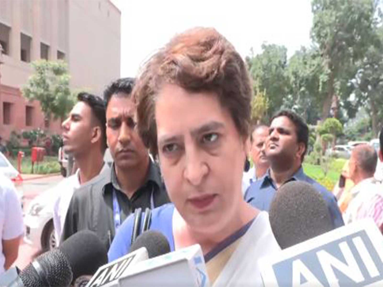 Congress MP Priyanka Gandhi Vadra (Photo/ANI)