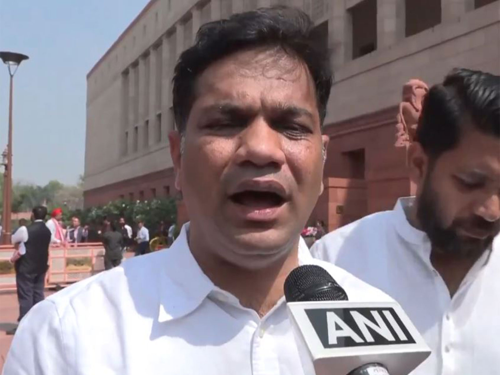 Congress MP Hibi Eden (File Photo/ANI)