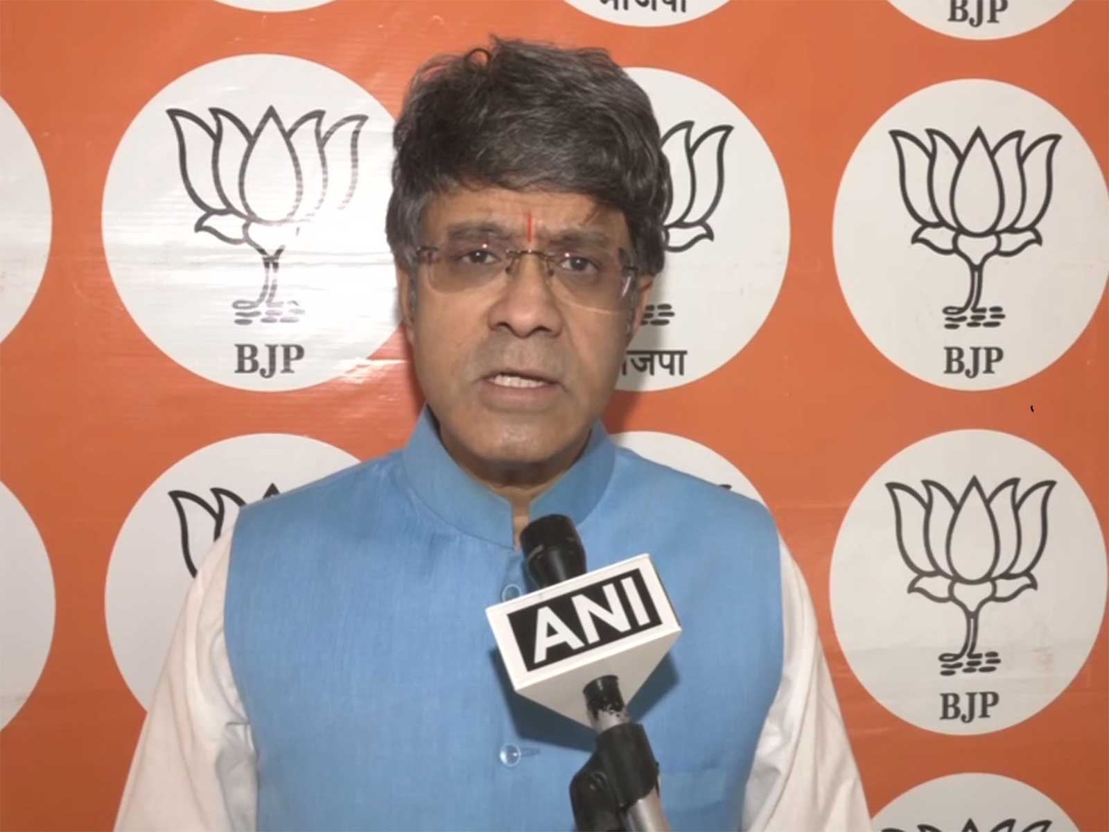 BJP national spokesperson CR Kesavan (Photo/ANI)