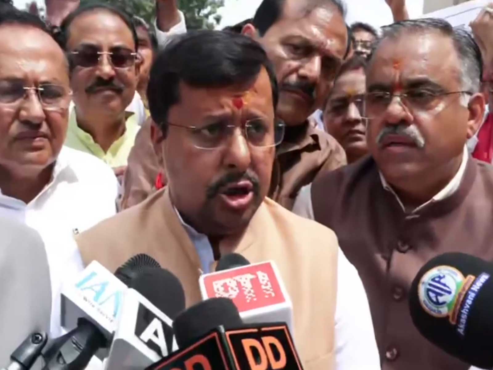 BJP National President Nitin Nabin (Photo/ANI)