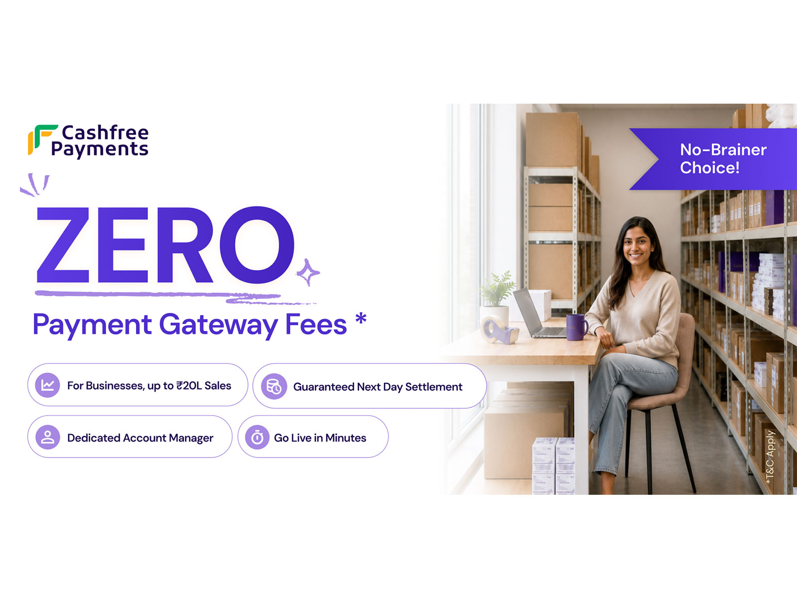 Offer aims to provide a launchpad to SMBs ahead of the festive season