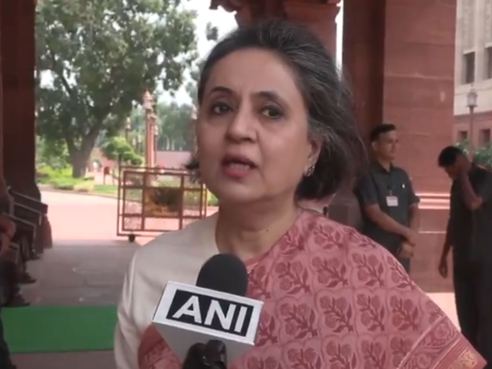 Trinamool Congress Rajya Sabha MP Sagarika Ghose (Photo/ANI)