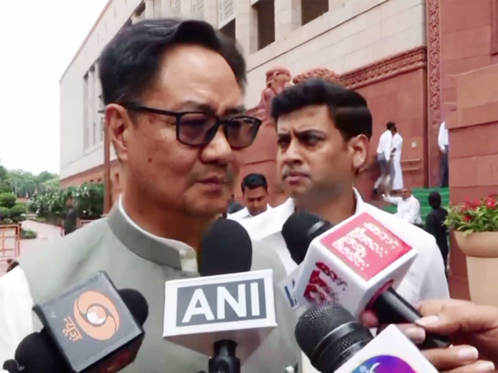Union Minister Kiren Rijiju (Photo/ANI)