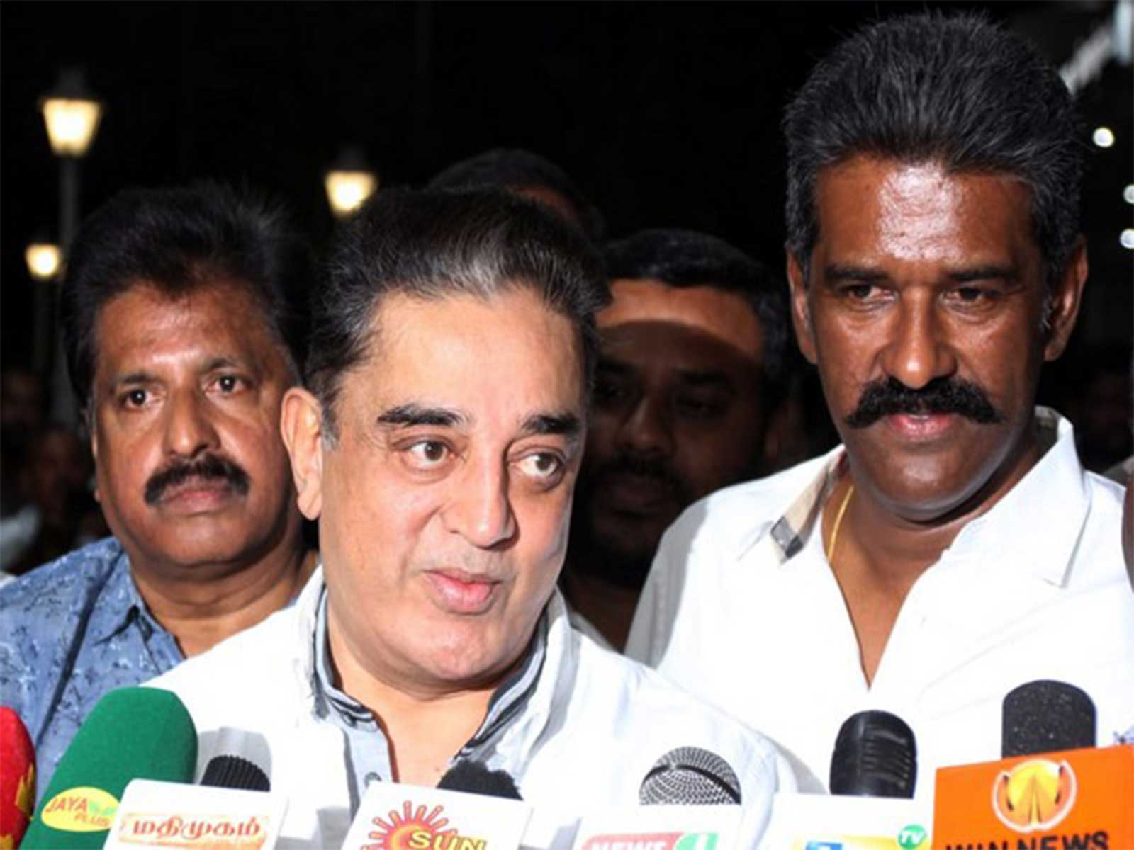Makkal Needhi Maiam (MNM) leader Kamal Hassan (File photo/ANI)