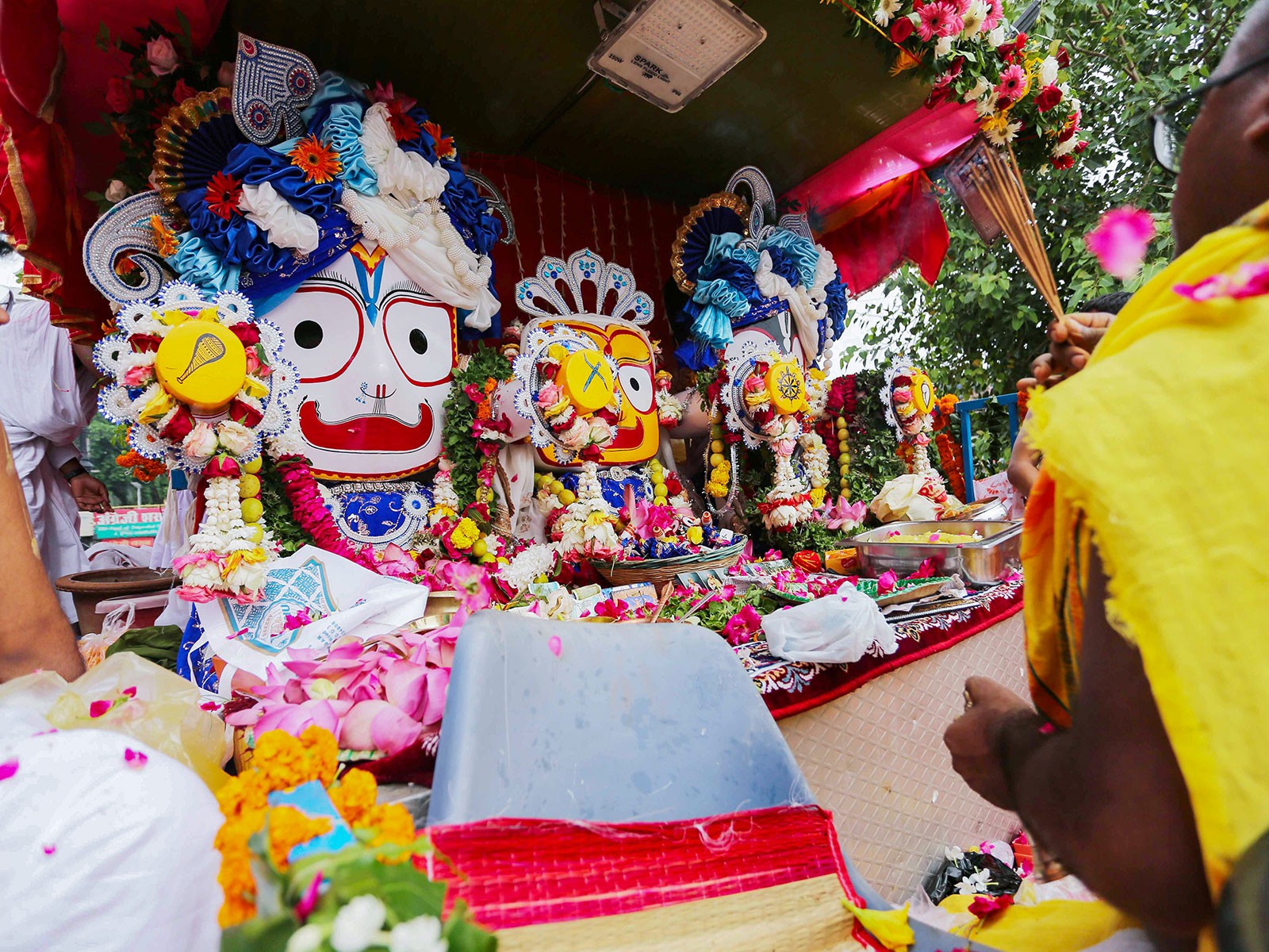 Lord Jagannath (Photo/ANI)