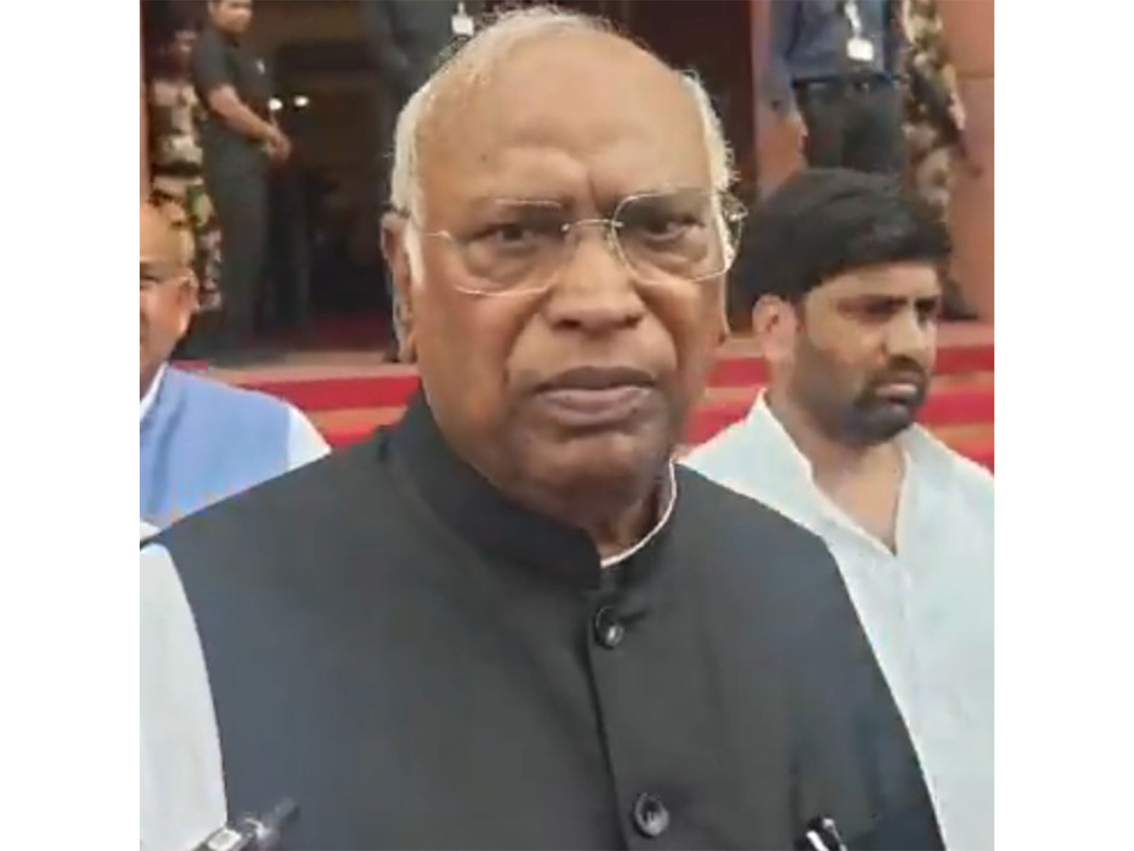 Congress chief Mallikarjun Kharge (Photo/ANI)