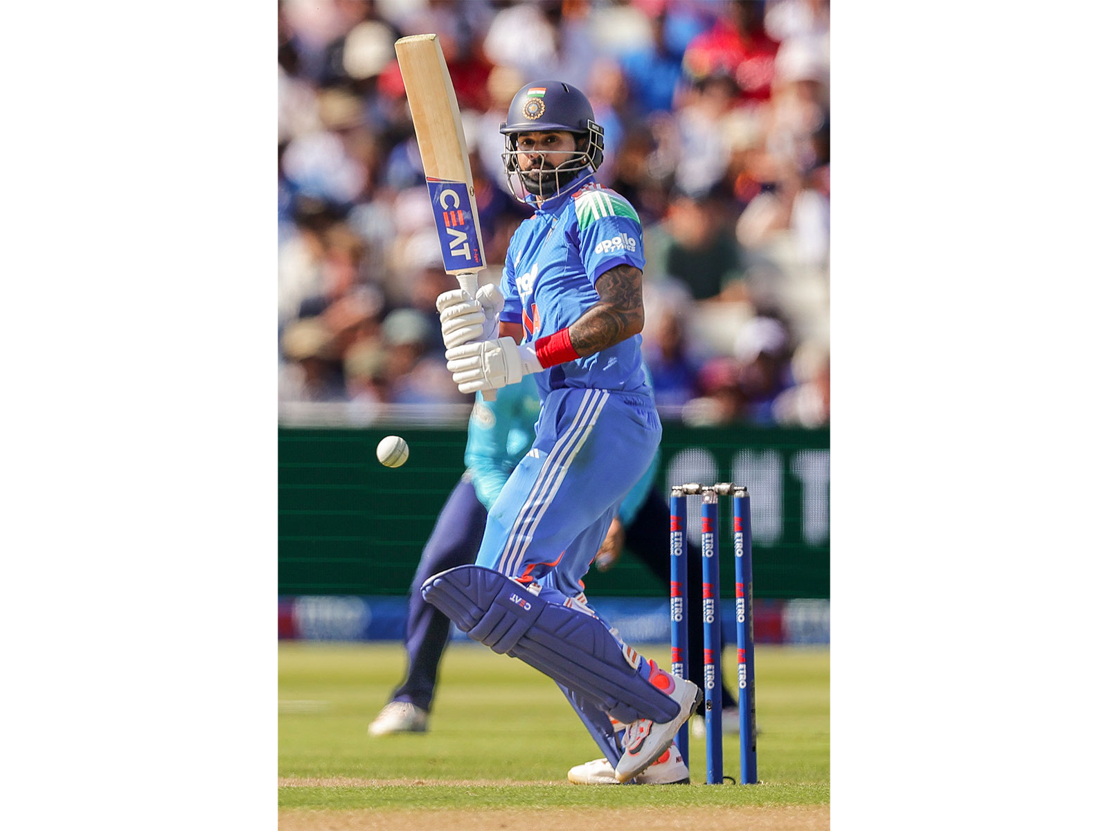 Shreyas Iyer. (Photo/ANI)