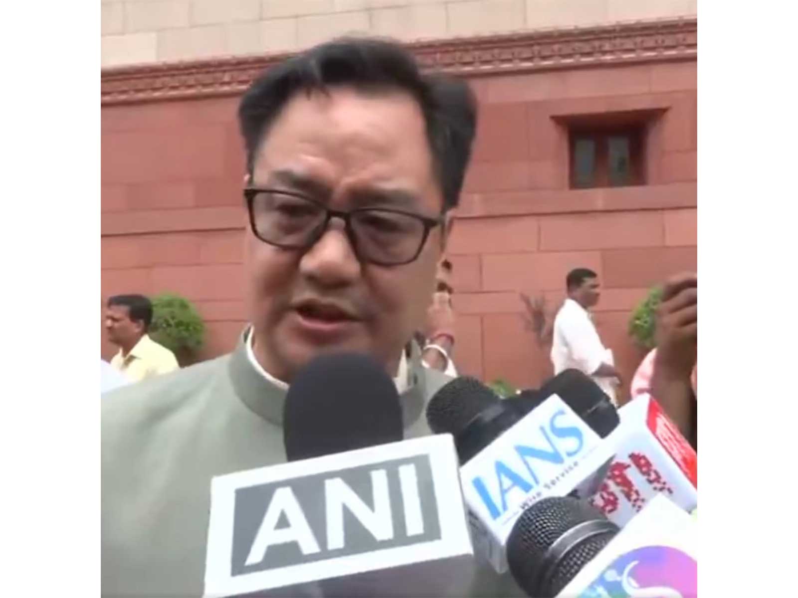 Union Minister Kiren Rijiju (Photo/ANI)