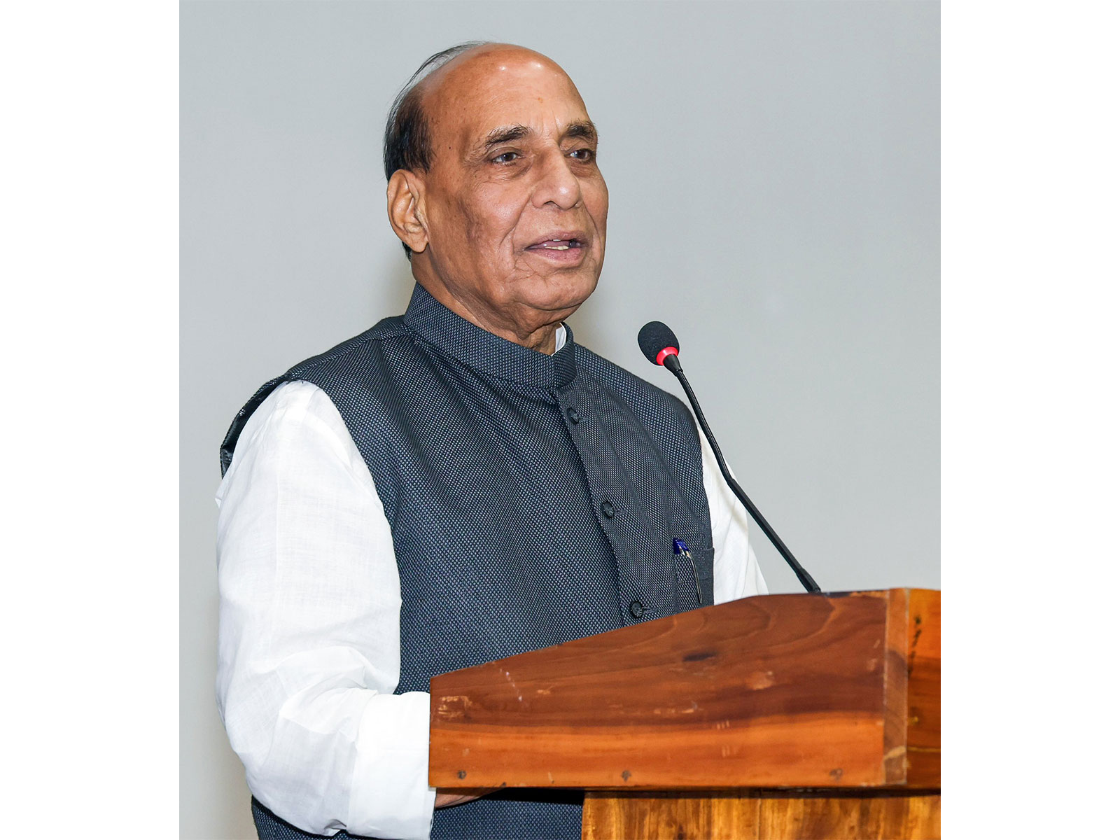 Union Defence Minister Rajnath Singh (File Photo/ANI)