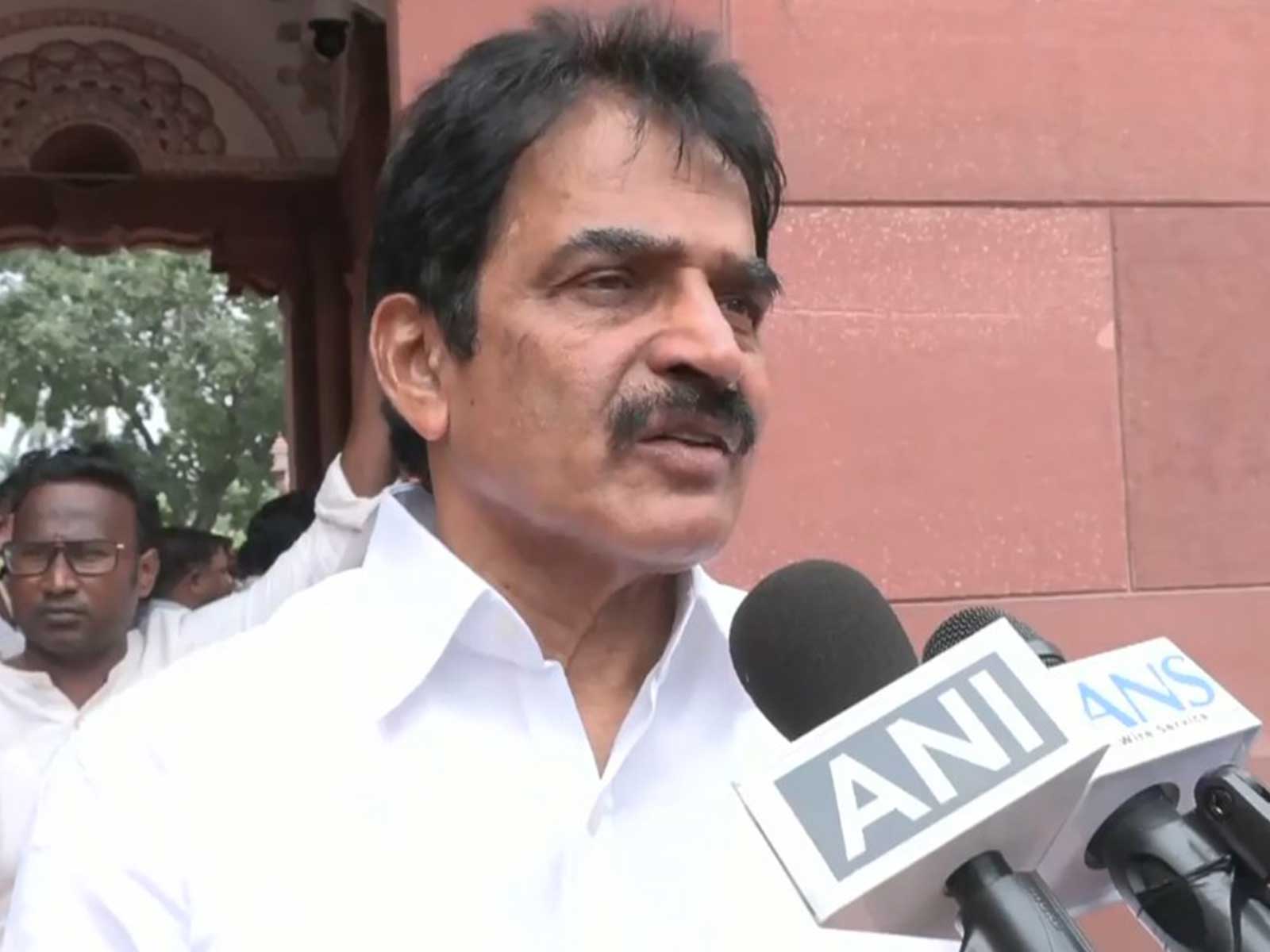 Congress MP KC Venugopal (Photo/ANI)