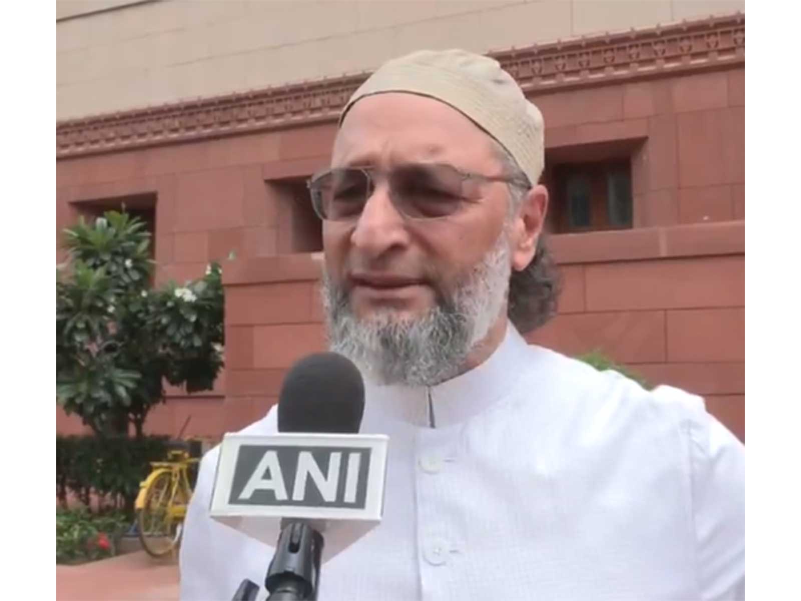 AIMIM President and MP Asaduddin Owaisi (Photo/ANI)