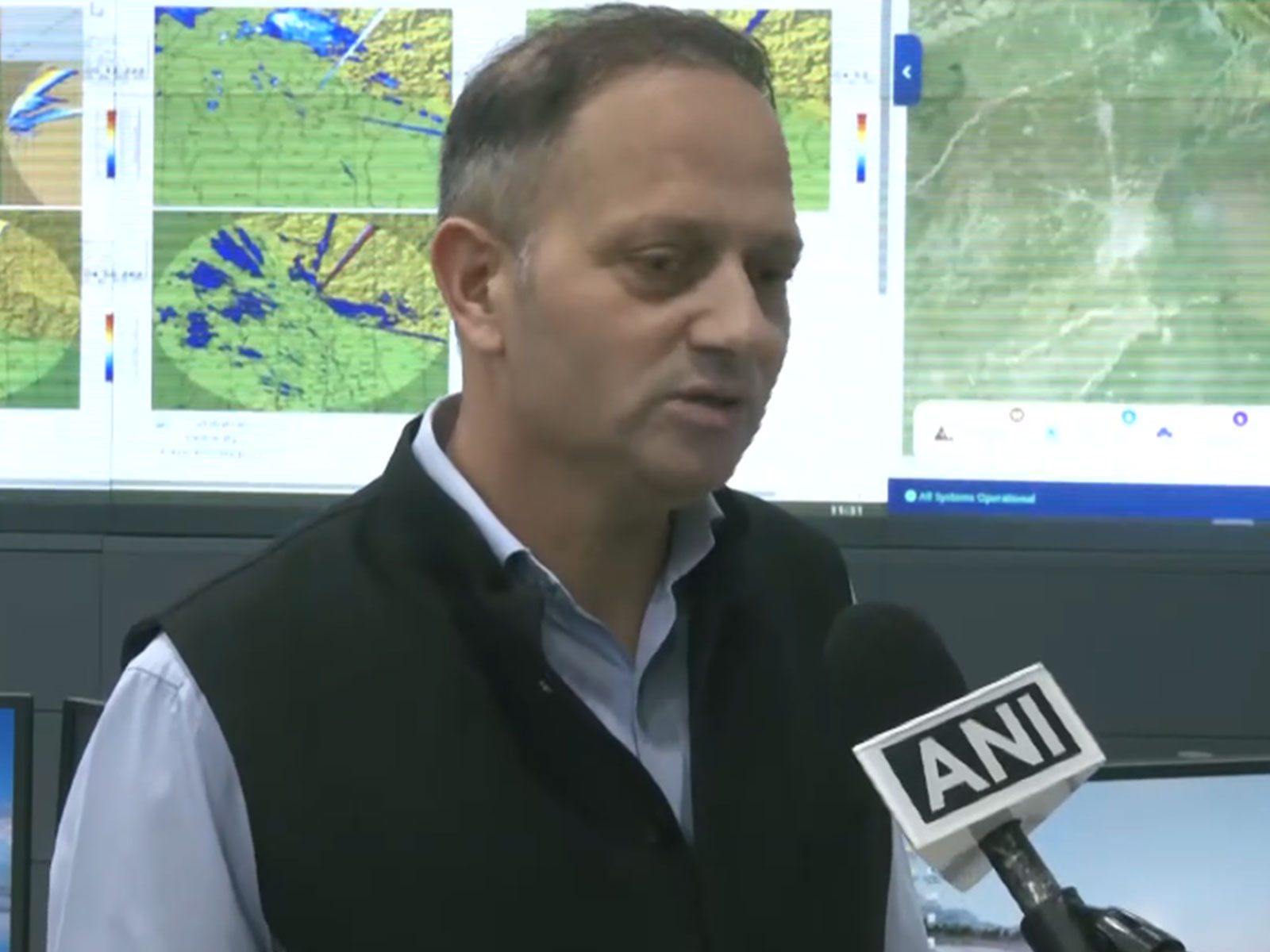 Special Secretary of Himachal Pradesh State Disaster Management Authority (HPSDMA) Pushpinder Rana (Photo/ANI)