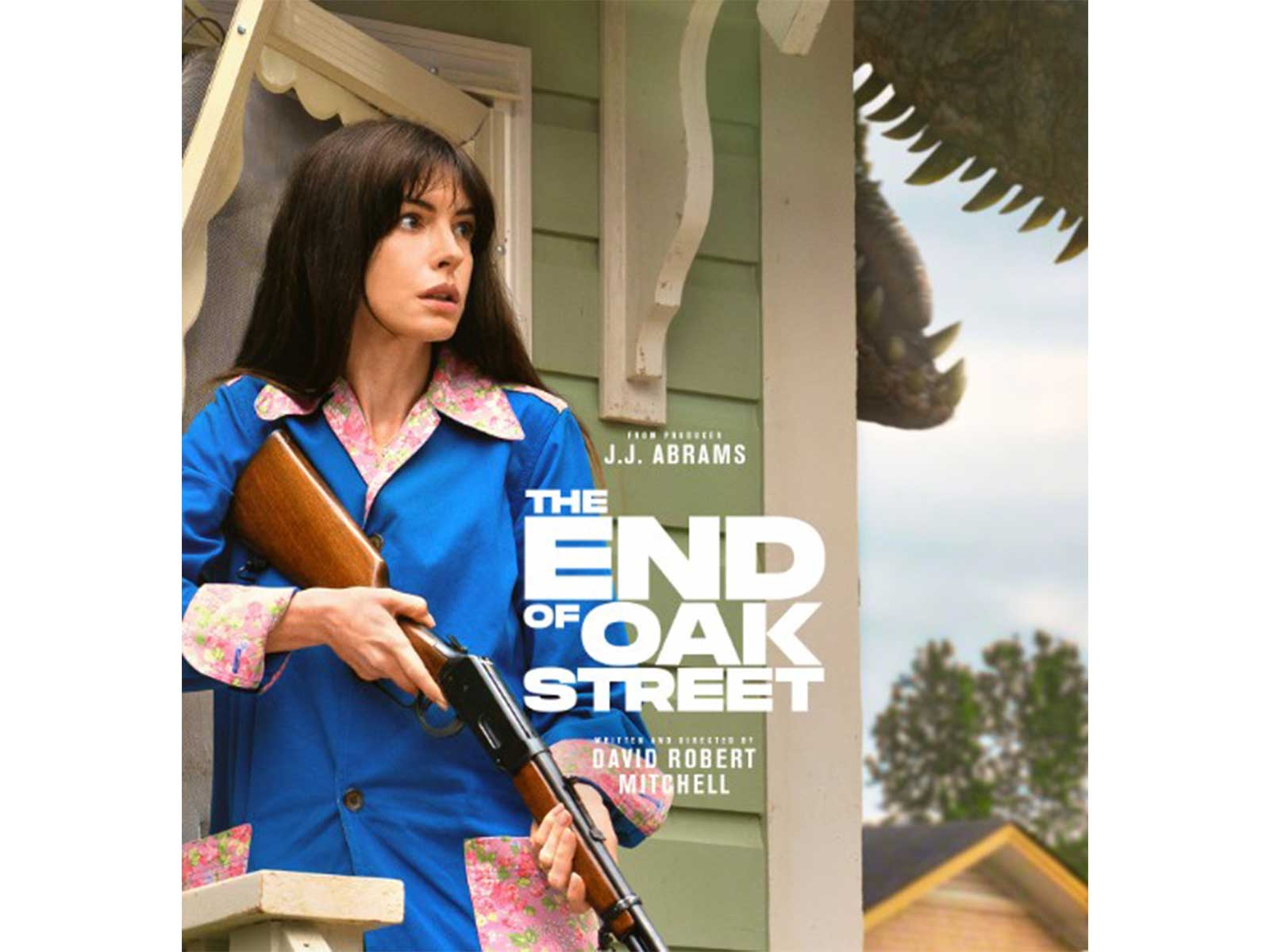 Anne Hathaway in The End of Oak Street poster (Photo/instagram/@warnerbrosindia)