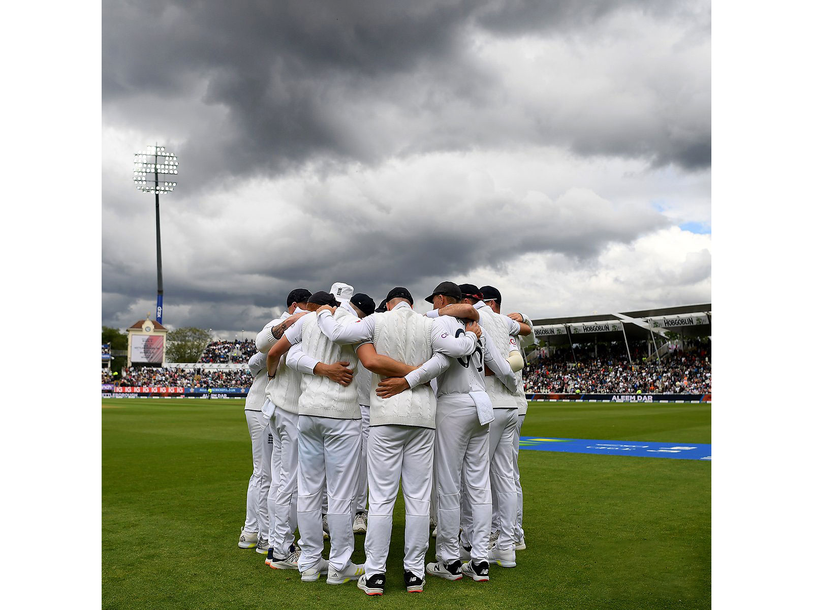 England's team players. (Photo/ANI)  