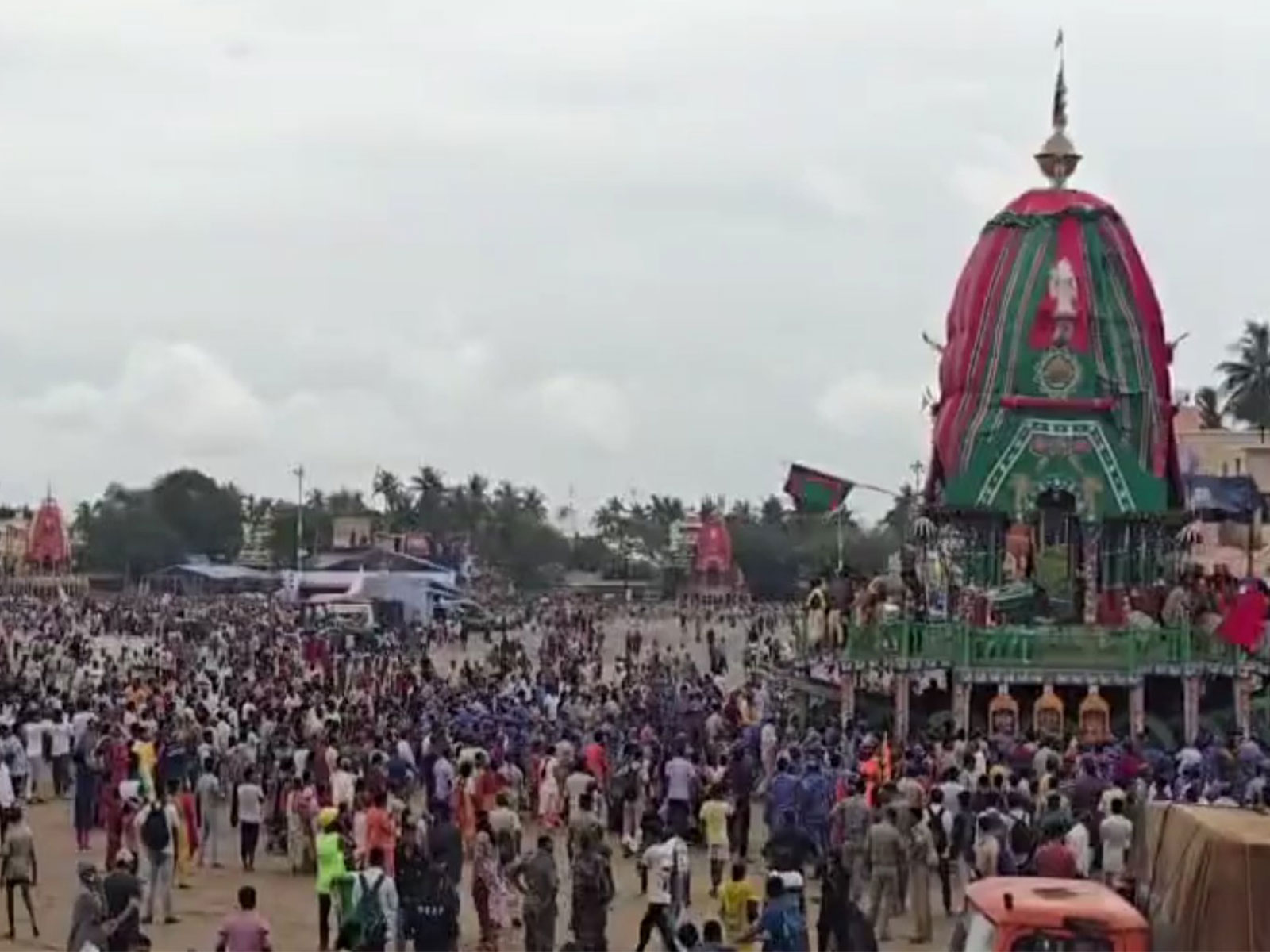 Visuals from Puri (Photo/ANI)