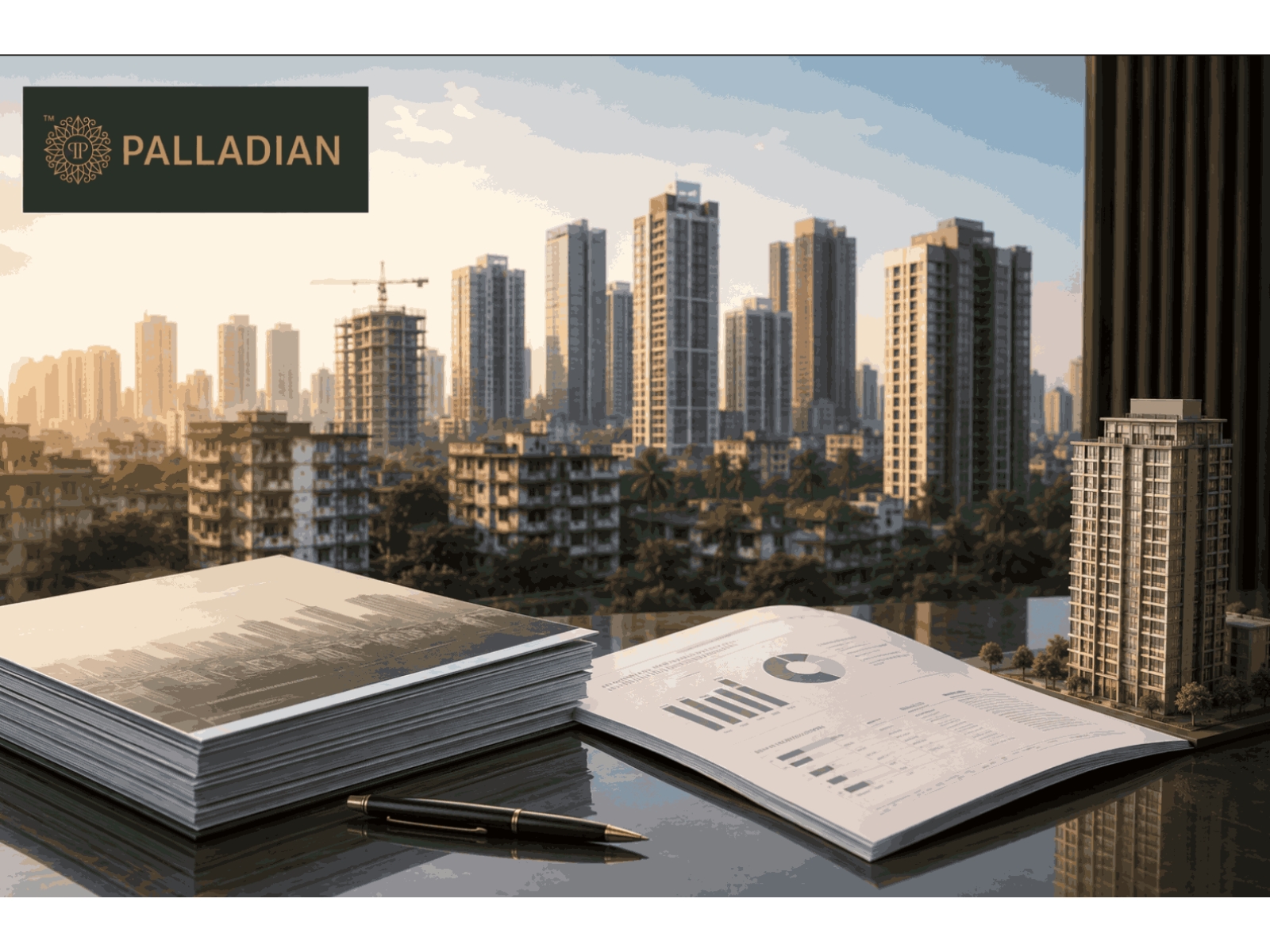 Palladian Partners Advisory LLP Reports- Mumbai's Redevelopment Pipeline Touches Rs 1.5 Lakh Crore, Set to Deliver 59,000 New Homes
