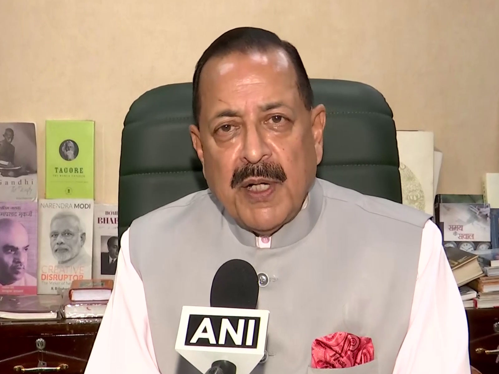 Union Minister Jitendra Singh (Photo/ANI)
