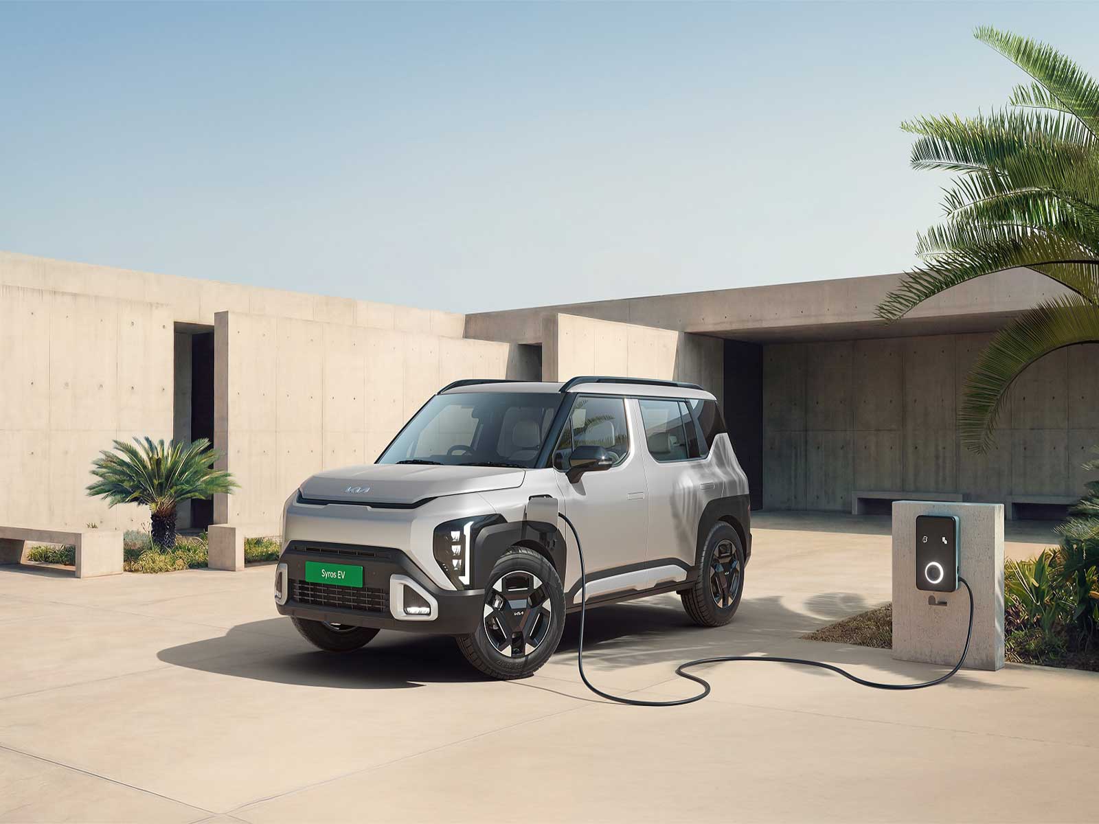 Kia Syros EV (Photo/Kia)