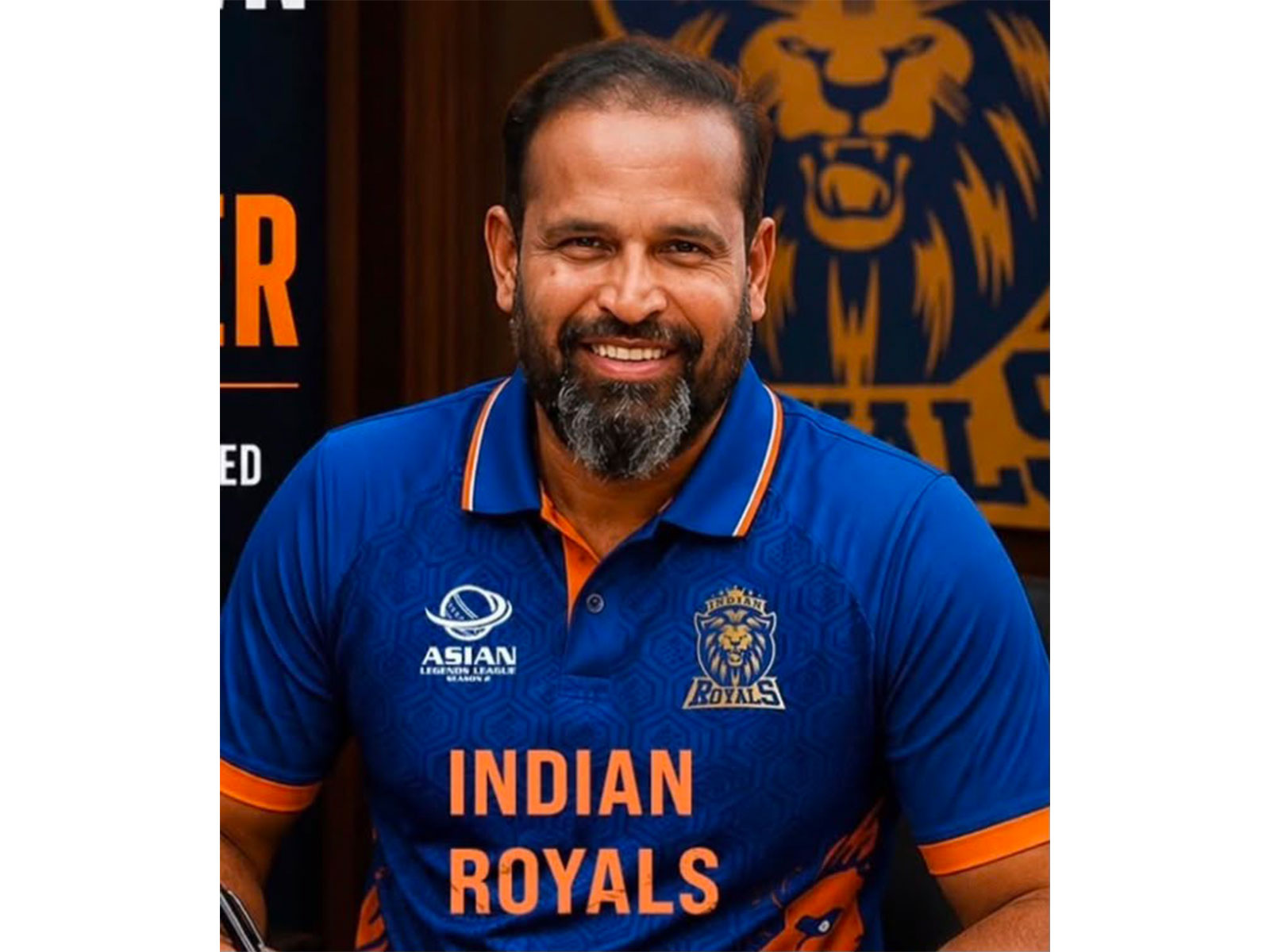Yusuf Pathan (Photo: Asian Legends League)