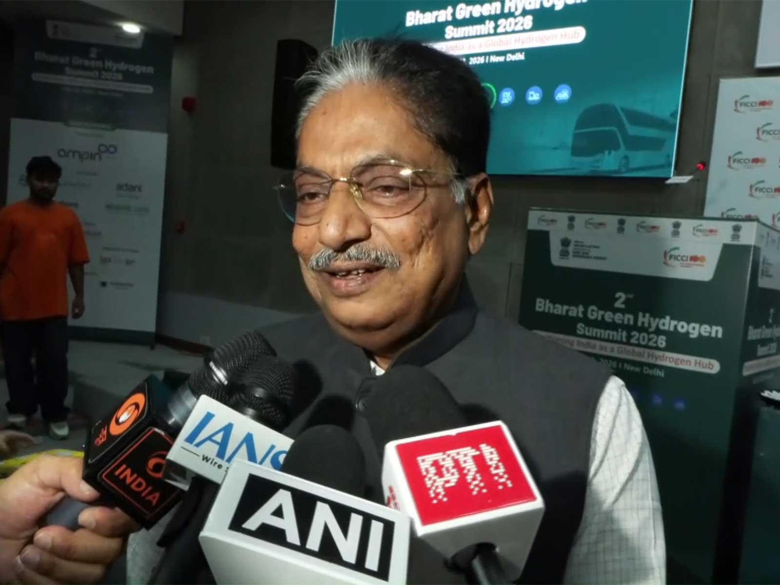 Rushikesh Patel, Gujarat Minister of Energy and Petrochemicals (Photo/ANI)