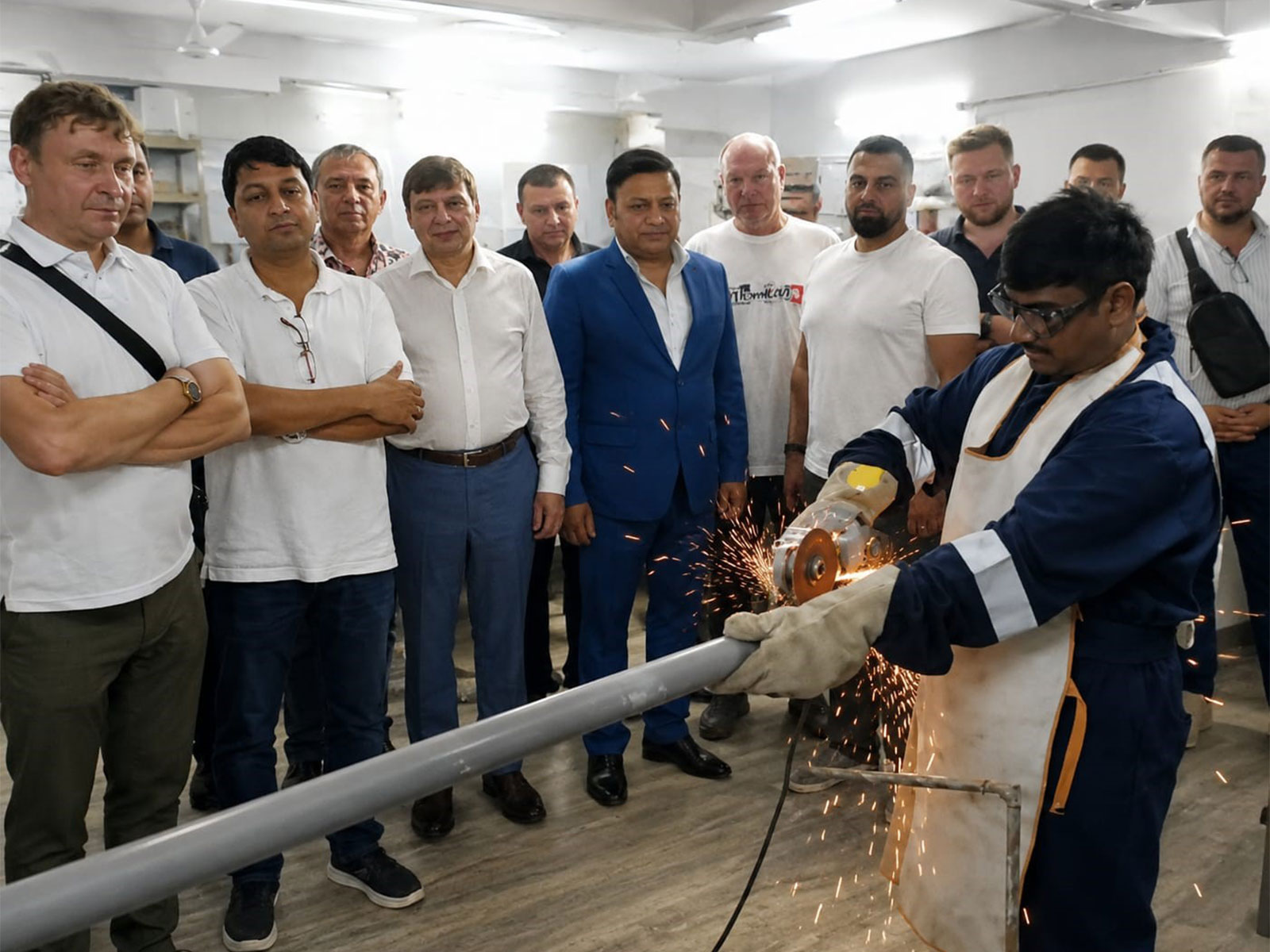 NOSTROY, MAXTech and Make India Technical and Training Center Lead India-Russia Skilled Workforce Collaboration