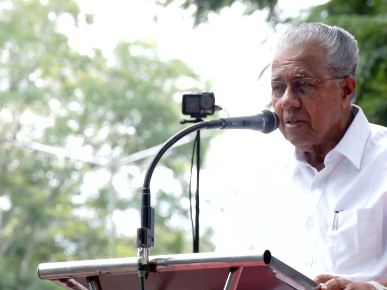 Keralam LoP Pinarayi Vijayan (Photo/ANI)