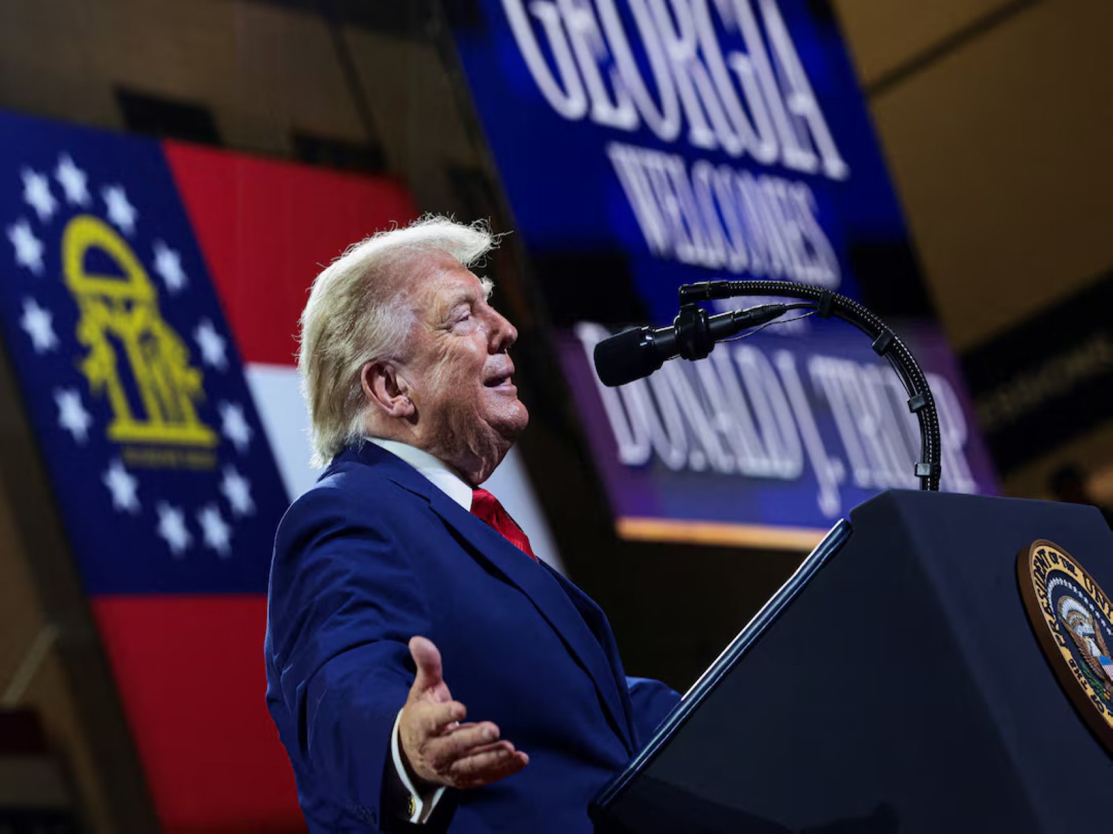US President Donald Trump (Photo/Reuters)