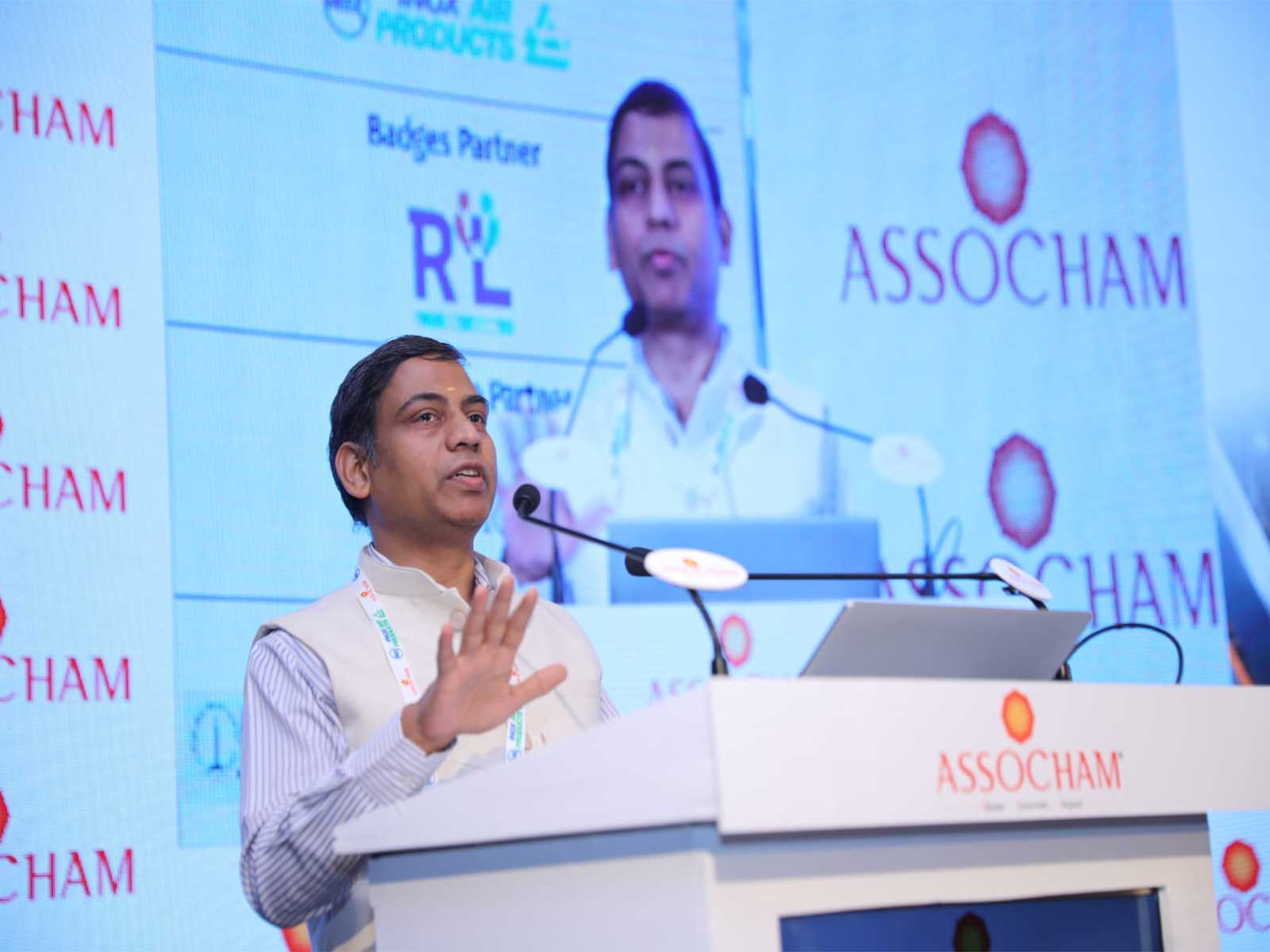  Ashwini Kumar, Economic Advisor, Ministry of Steel (Photo/ASSOCHAM))