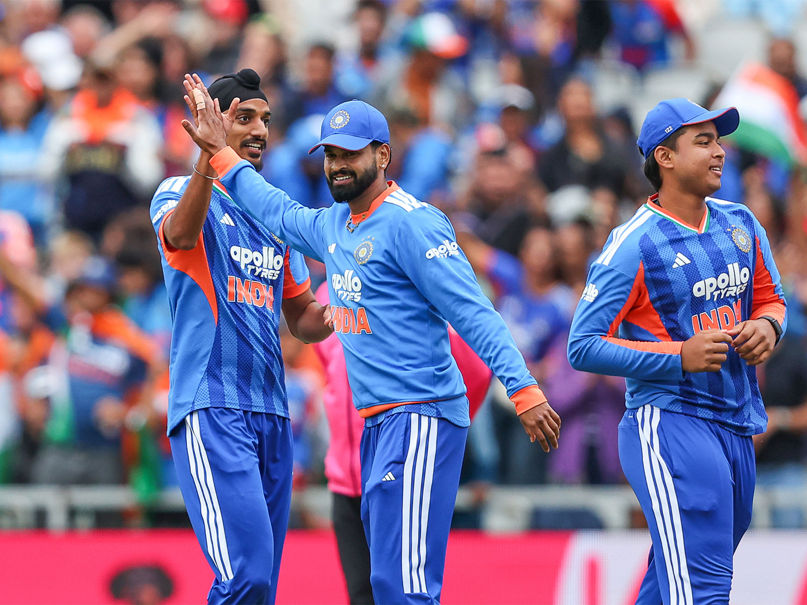 Indian cricket team players (Photo: ANI)