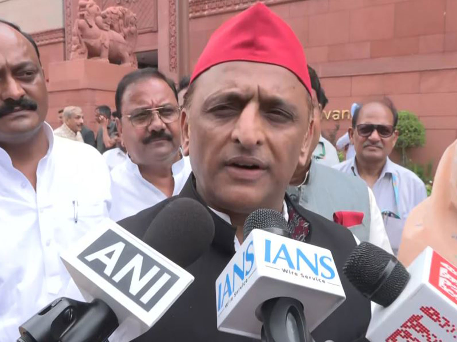 SP Chief Akhilesh Yadav (Photo/ANI)