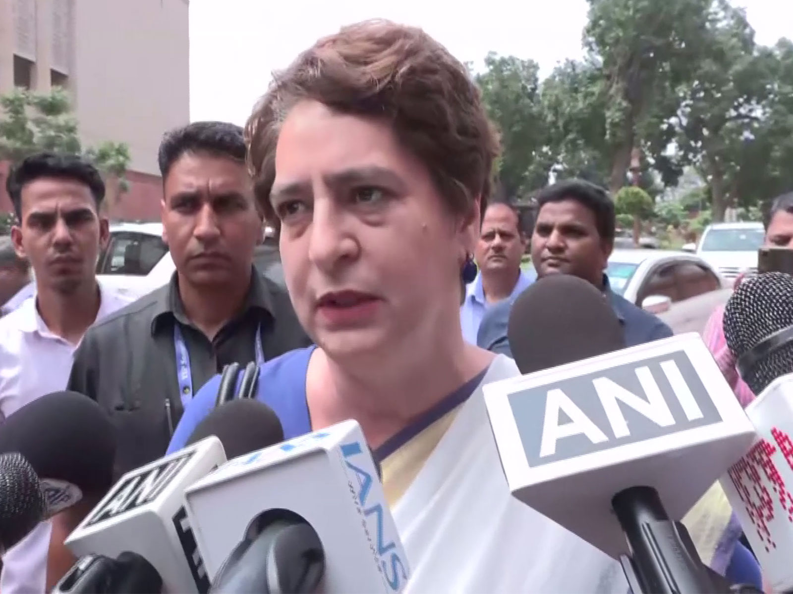 Congress MP Priyanka Gandhi Vadra (Photo/ANI)