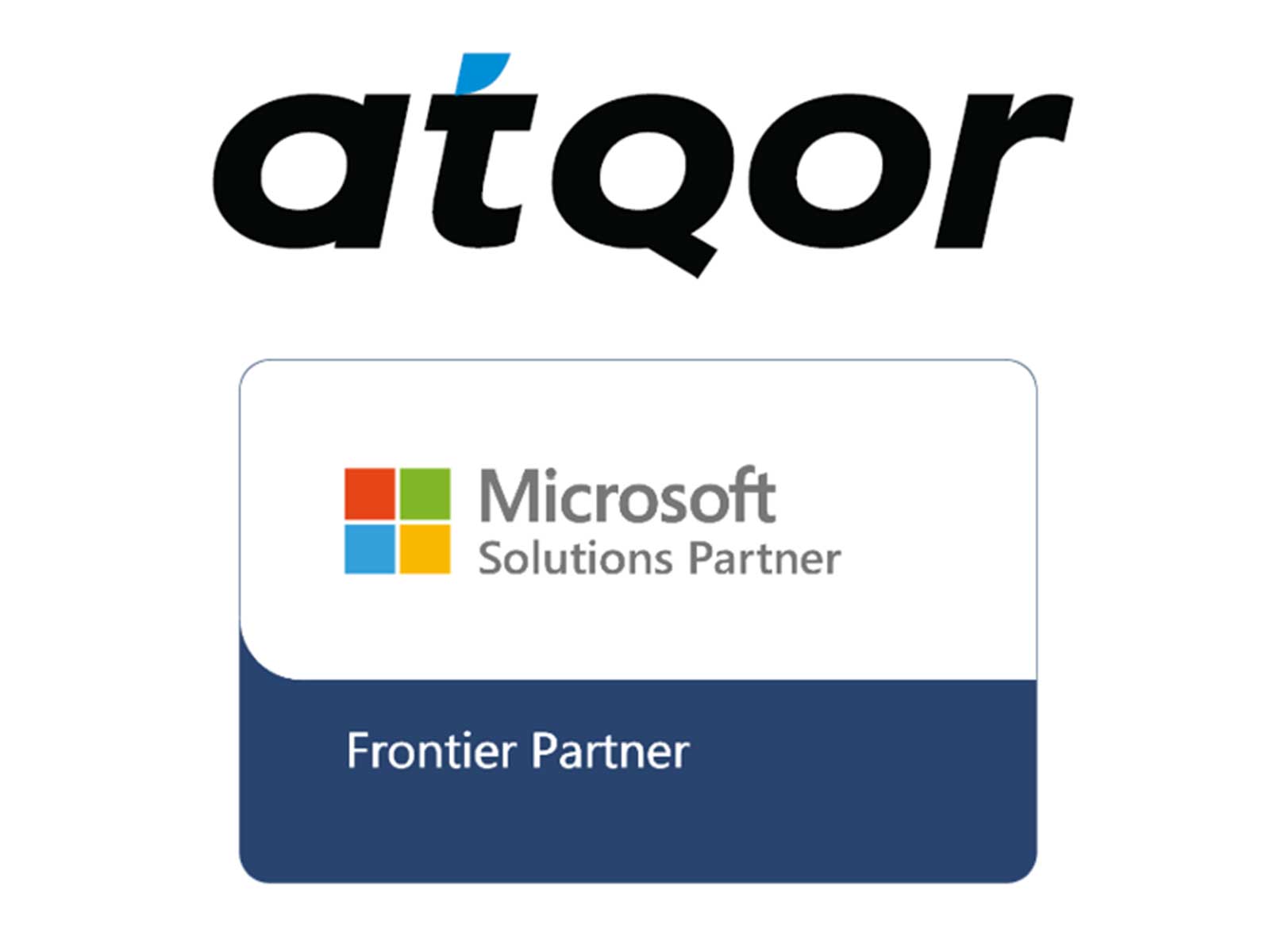 The recognition reflects atQor's India-led AI engineering expertise, driving innovation across manufacturing, financial services, retail, healthcare, the public sector, Canada, and the US.