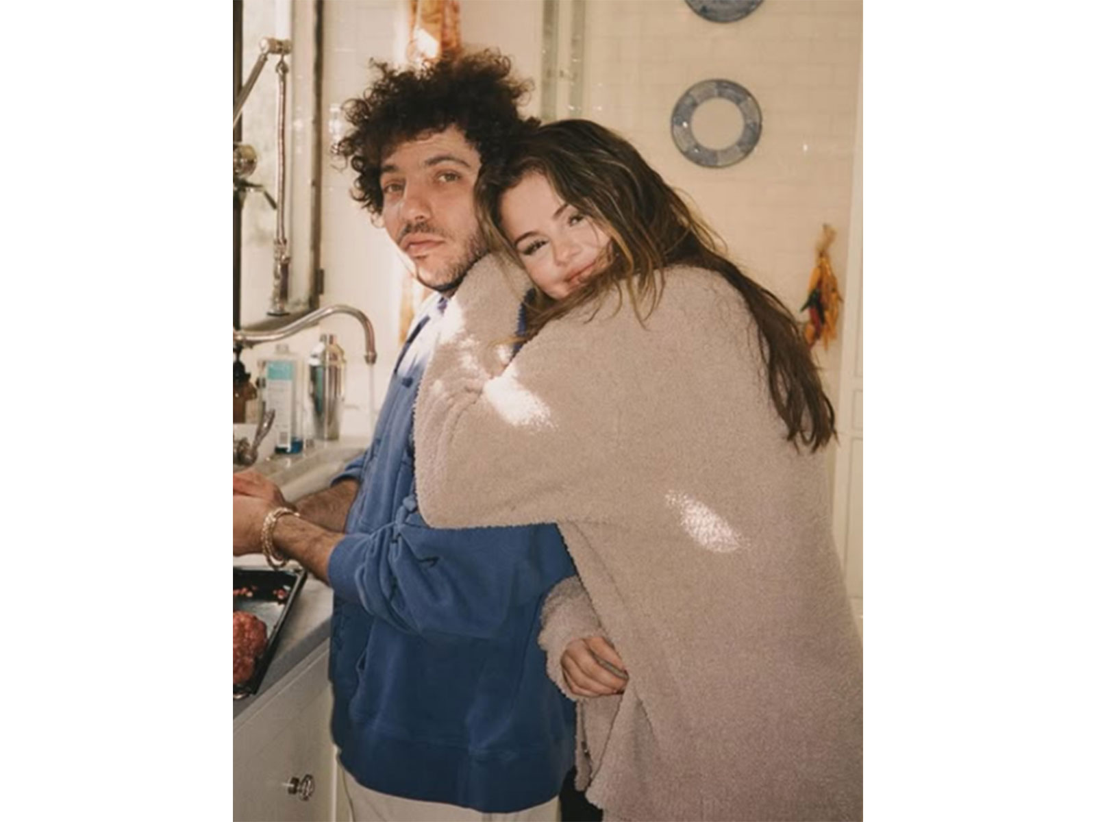 Benny Blanco, Selena Gomez (Photo/Instagram/ @selenagomez)