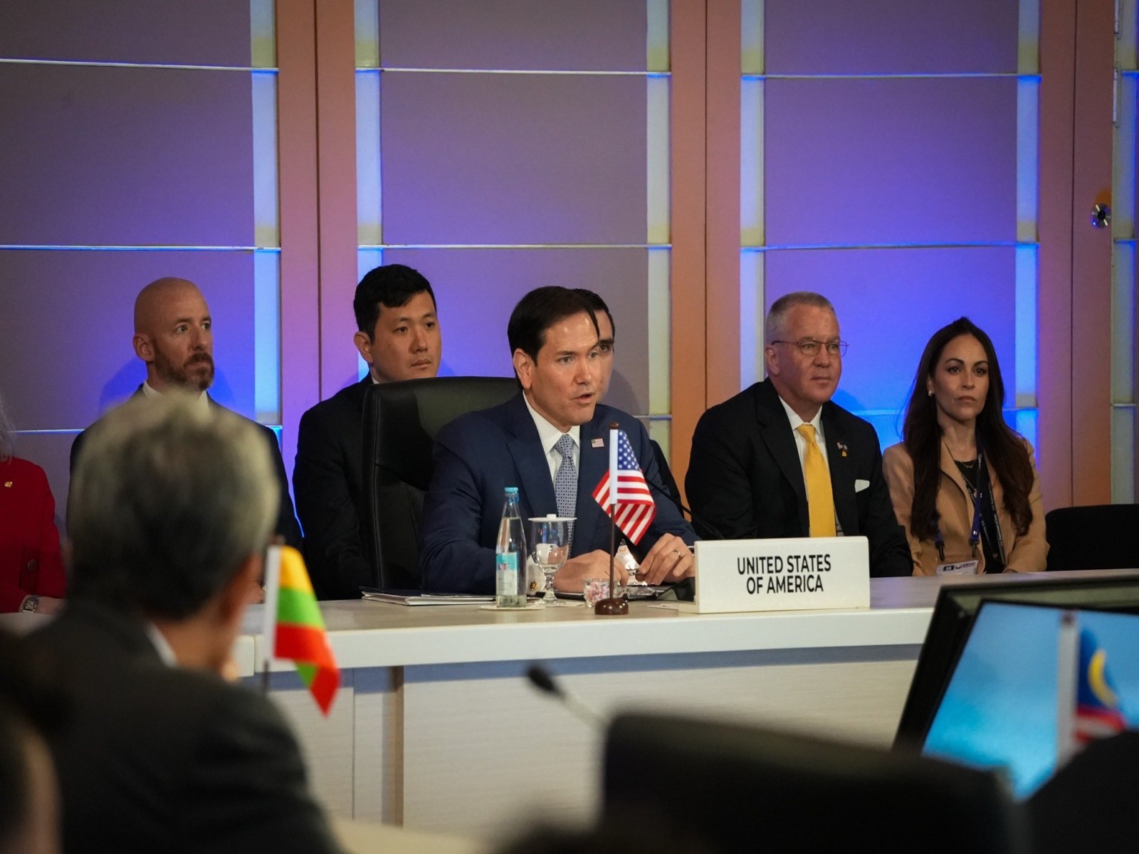US Secretary of State Marco Rubio (Photo/X@SecRubio)