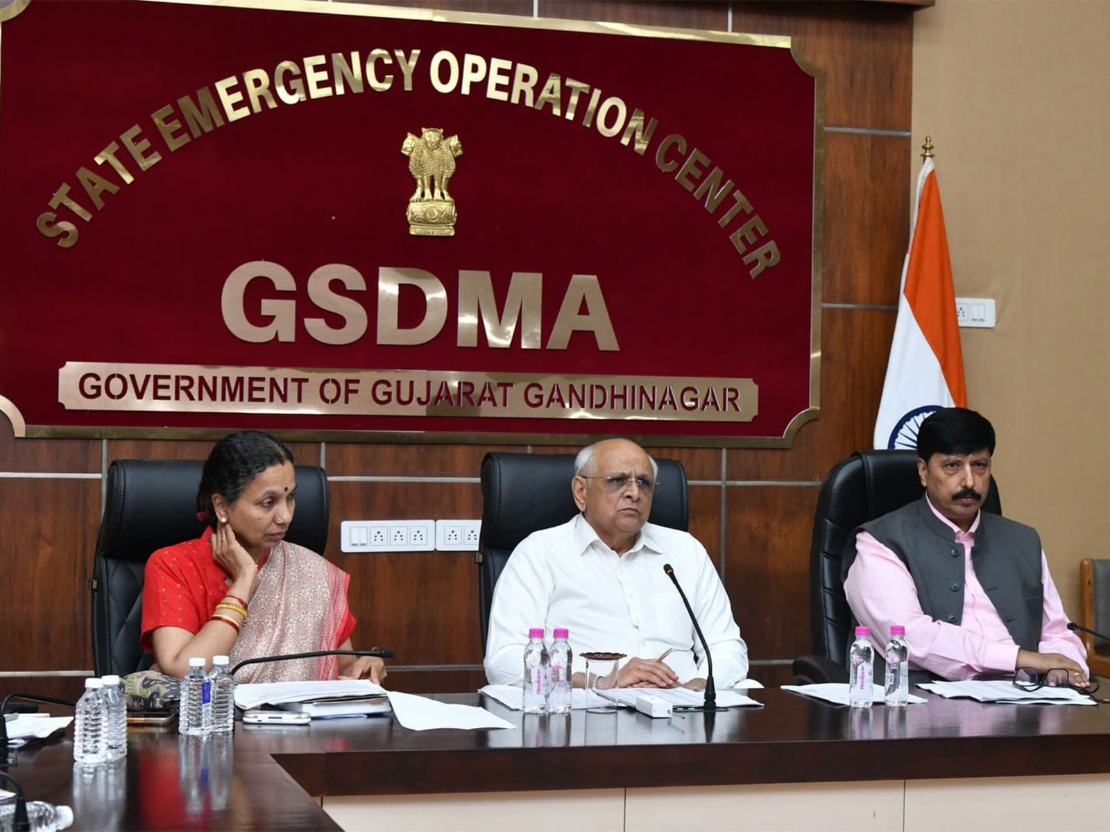 Gujarat Chief Minister Bhupendra Patel (Photo/ANI)