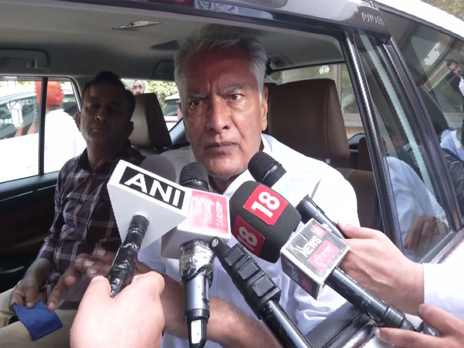 Bharatiya Janata Party (BJP) leader Sunil Jakhar (Photo/ANI)