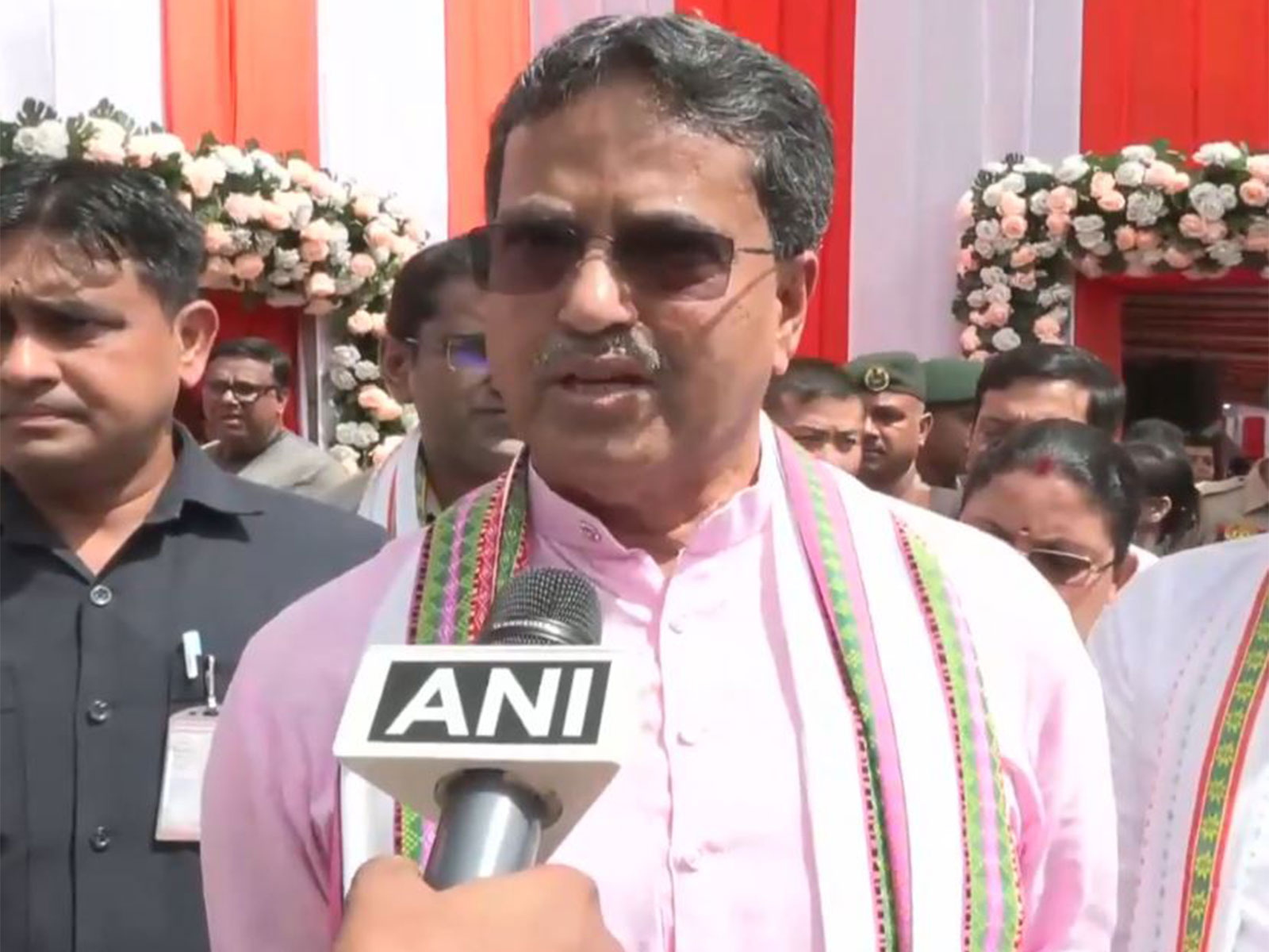 Tripura Chief Minister Manik Saha (Photo/ANI)