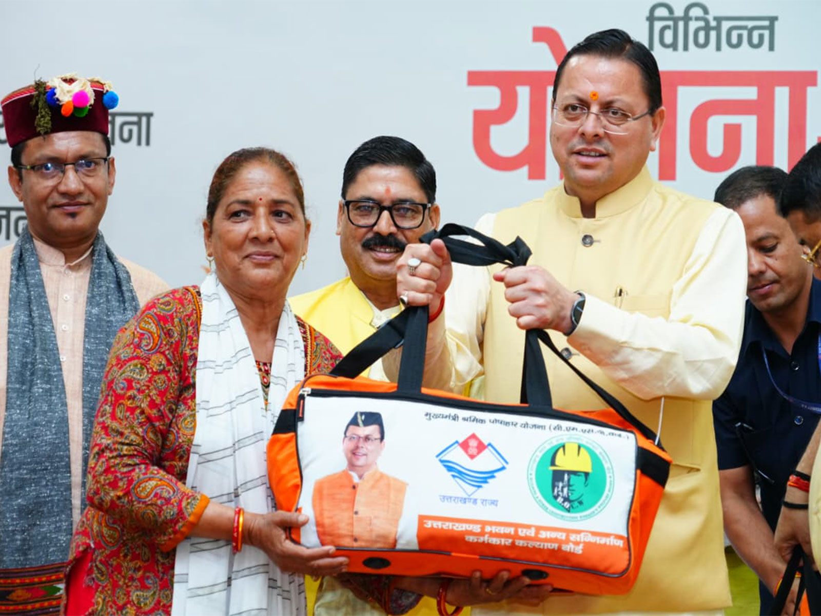 Uttarakhand Chief Minister Pushkar Singh Dhami (Photo/ANI)